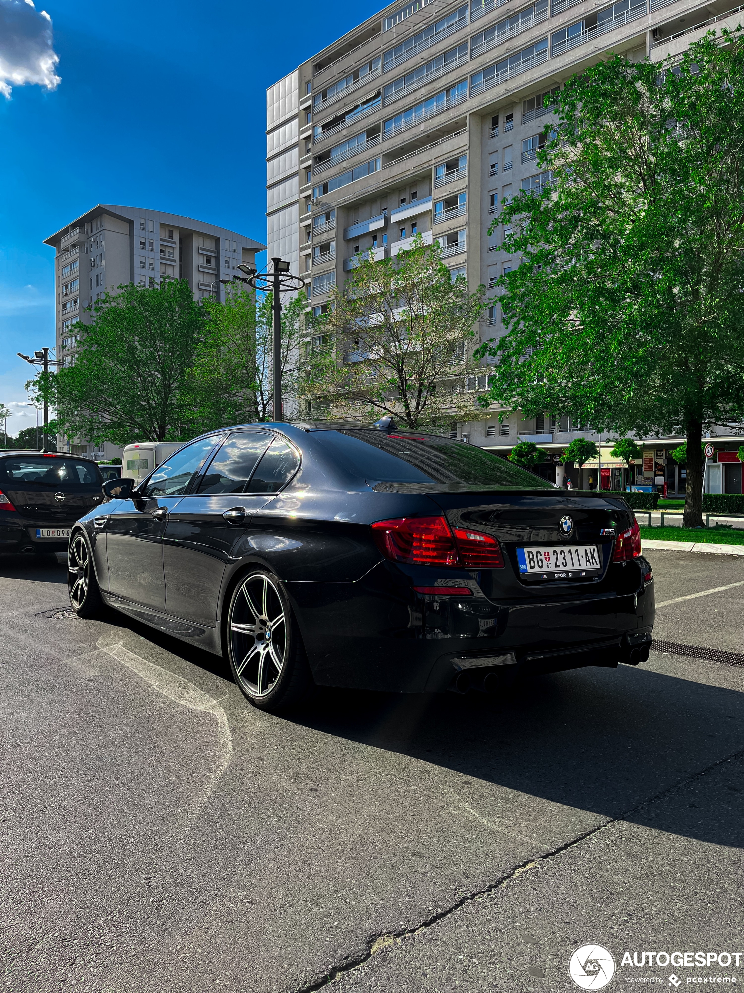 BMW M5 F10 Performance Edition 2014 - 25 September 2022 - Autogespot