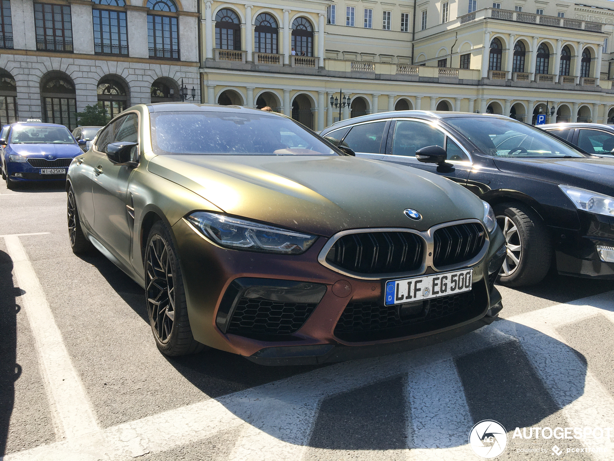 BMW M8 F93 Gran Coupé Competition First Edition