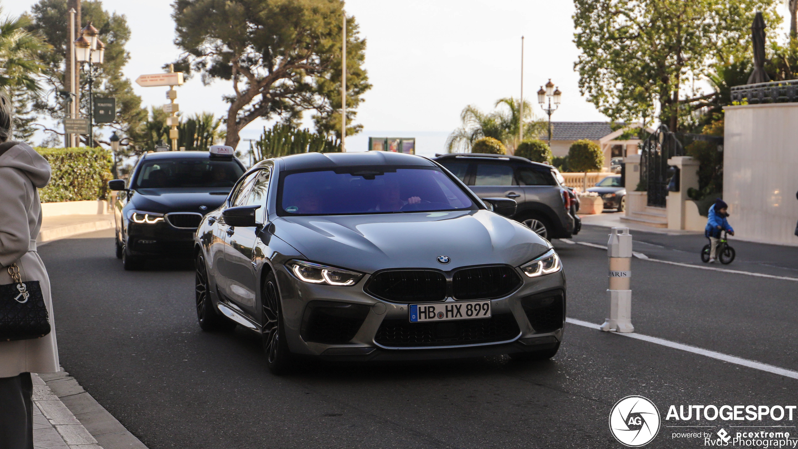 BMW M8 F93 Gran Coupé Competition