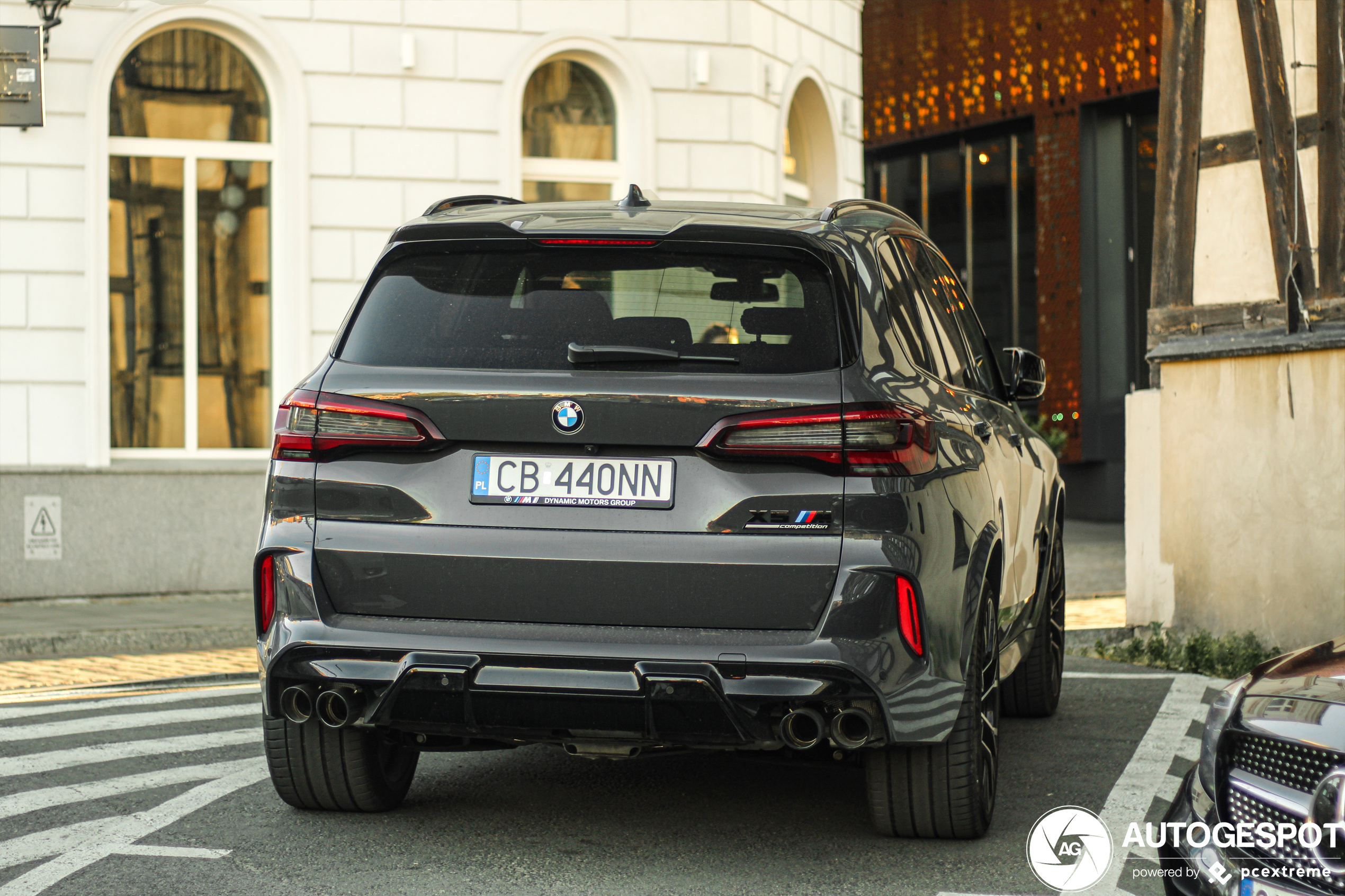 BMW X5 M F95 Competition