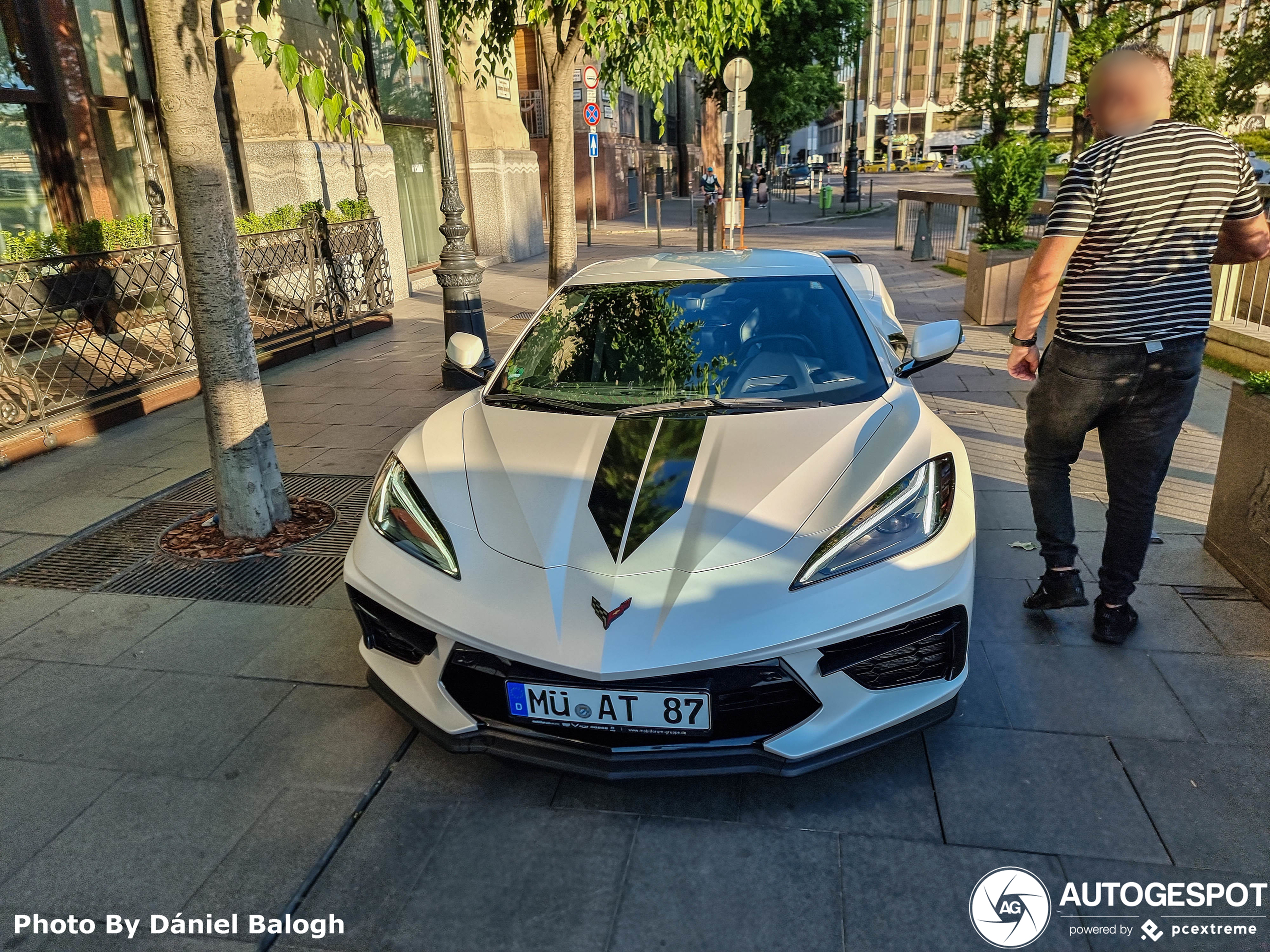 Chevrolet Corvette C8