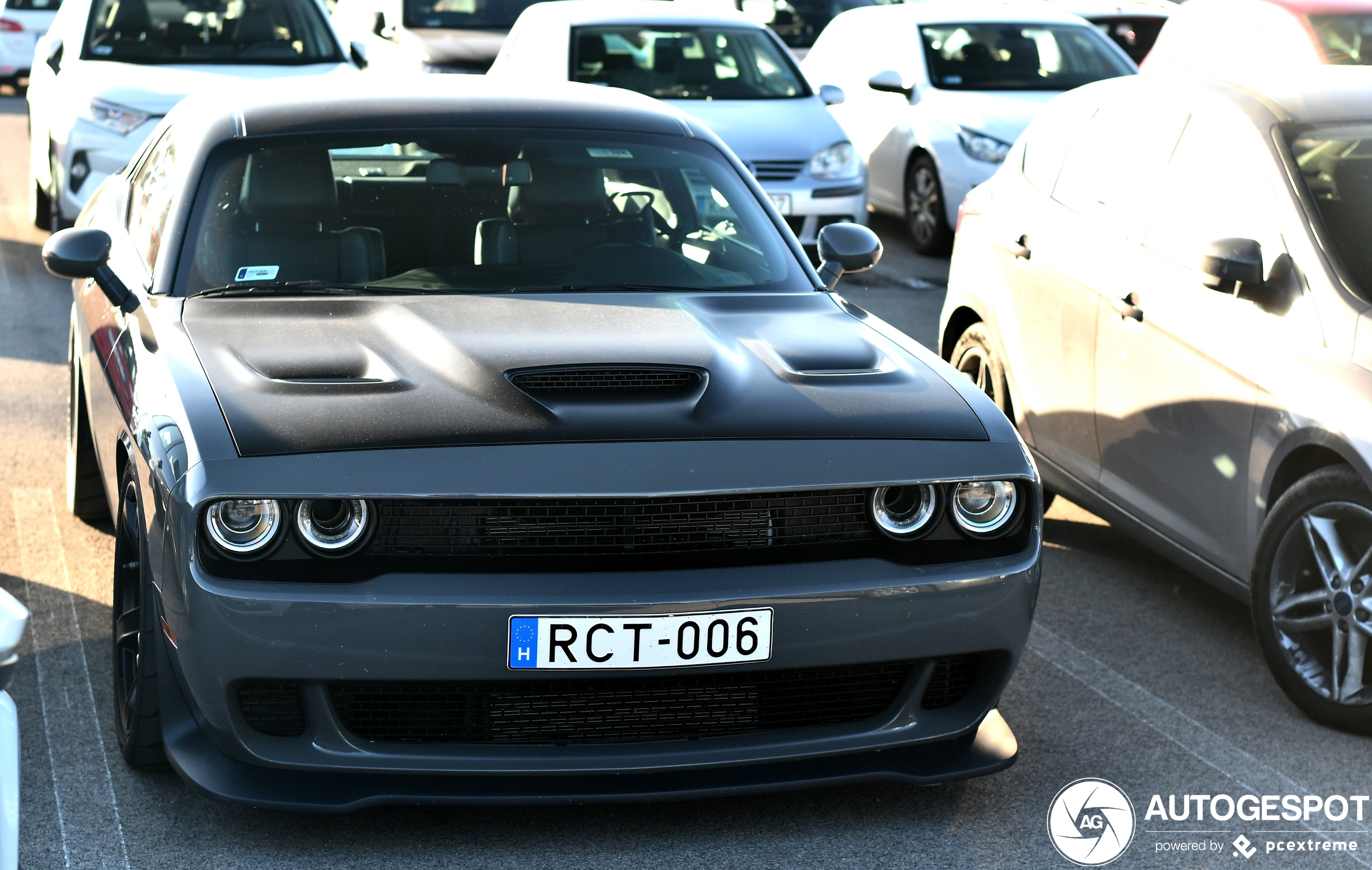 Dodge Challenger SRT Hellcat