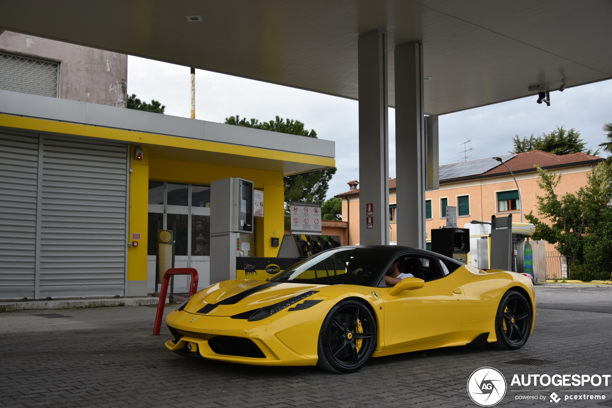 Ferrari 458 Speciale