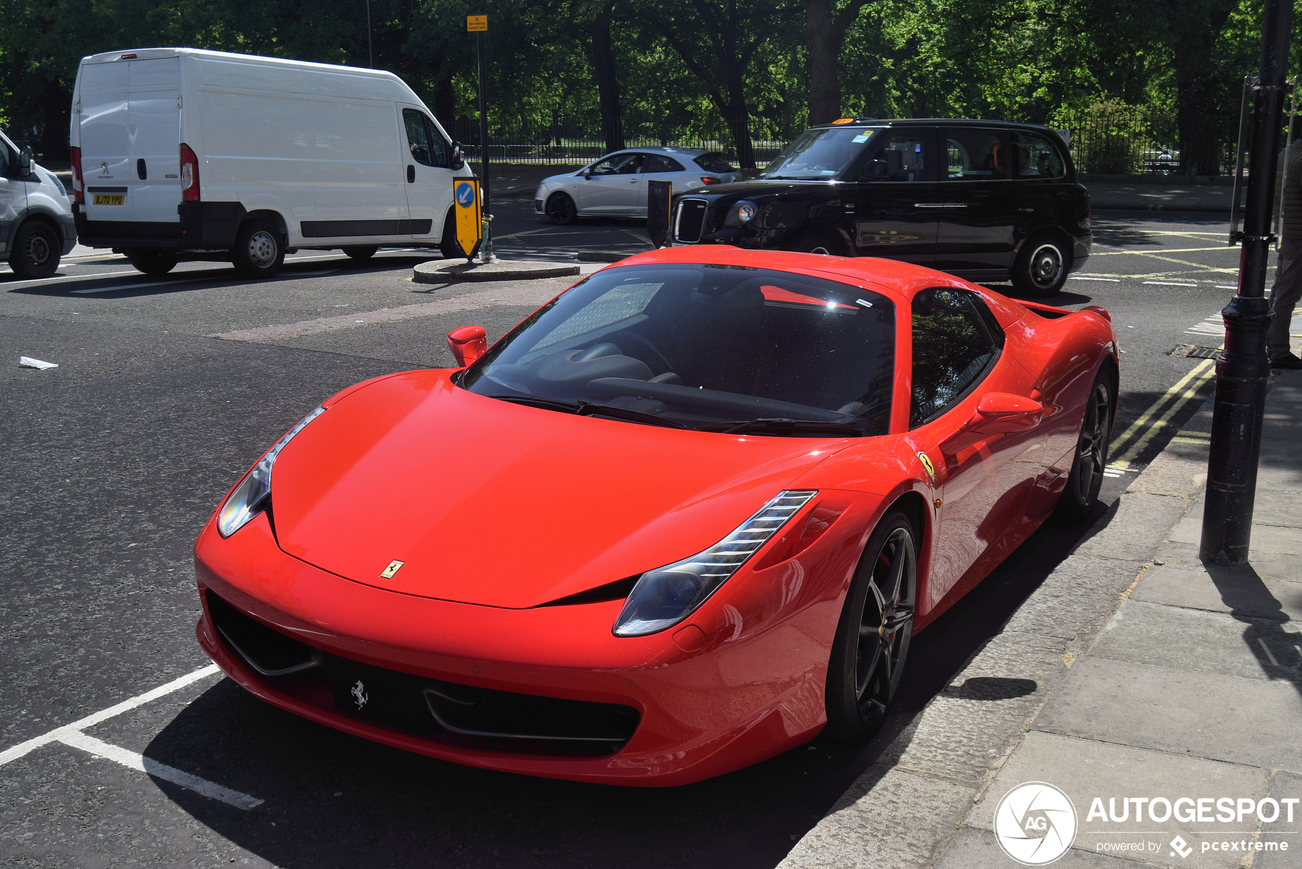 Ferrari 458 Spider