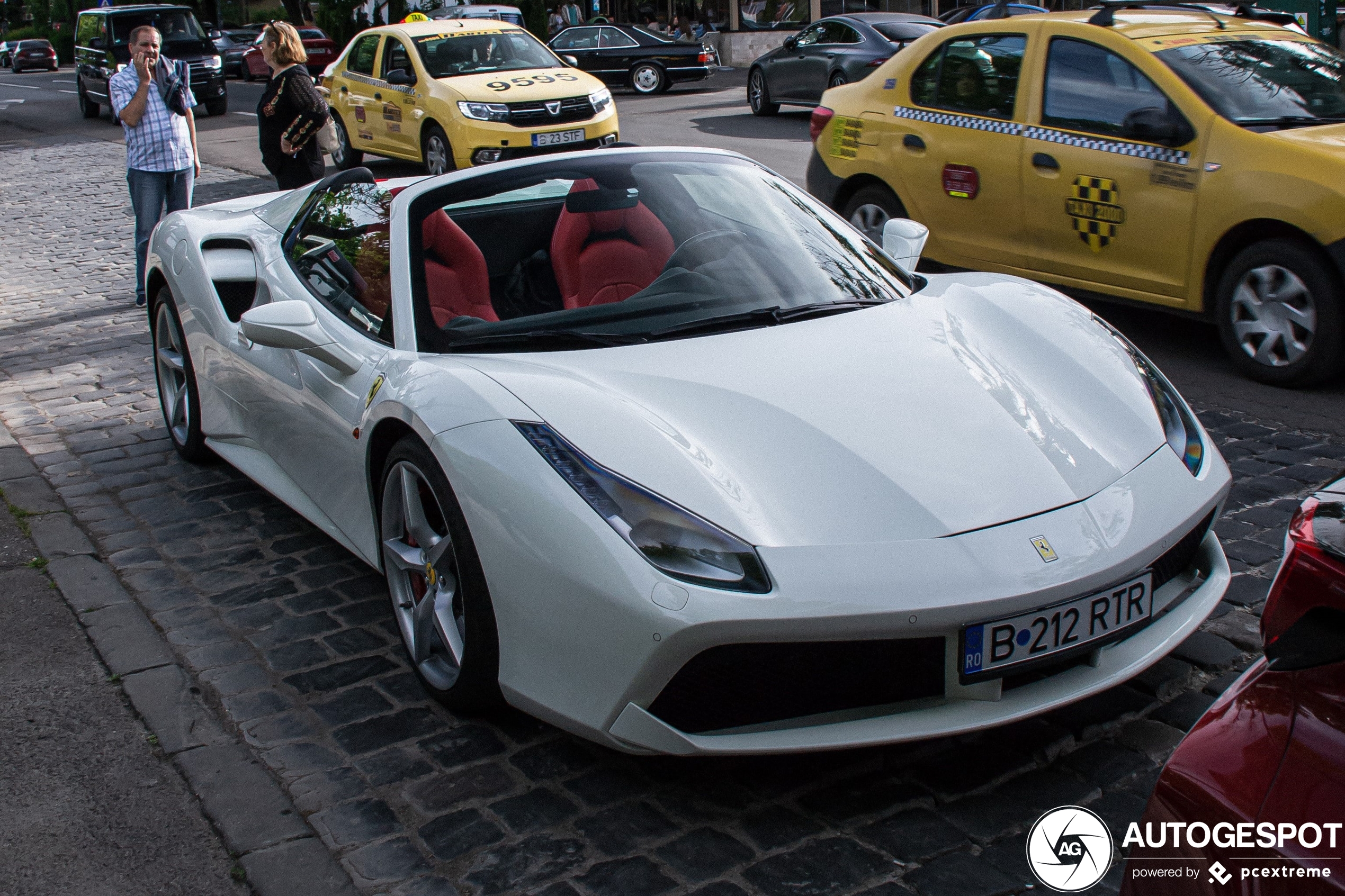 Ferrari 488 Spider