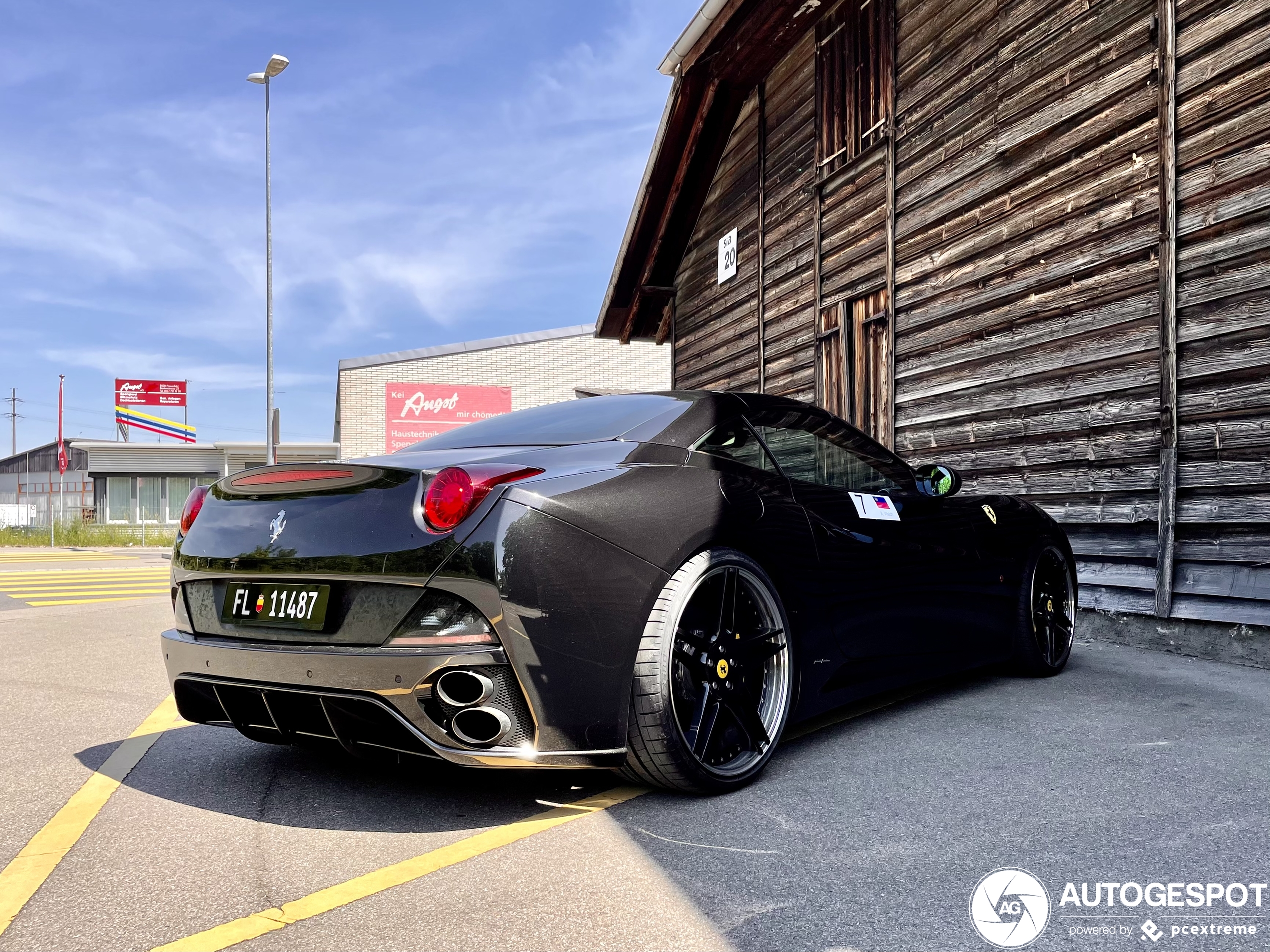 Ferrari California Novitec Rosso