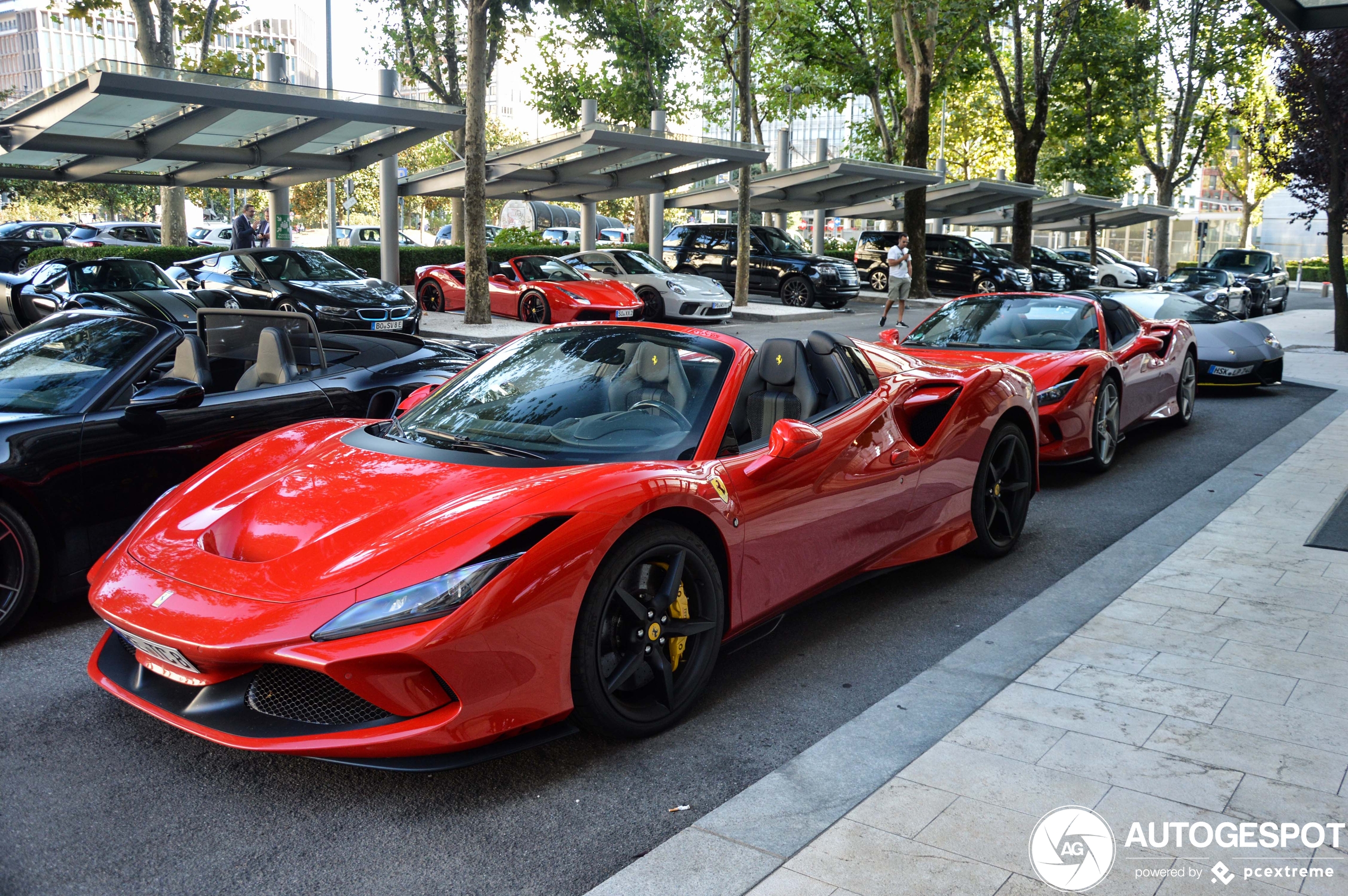 Ferrari F8 Spider