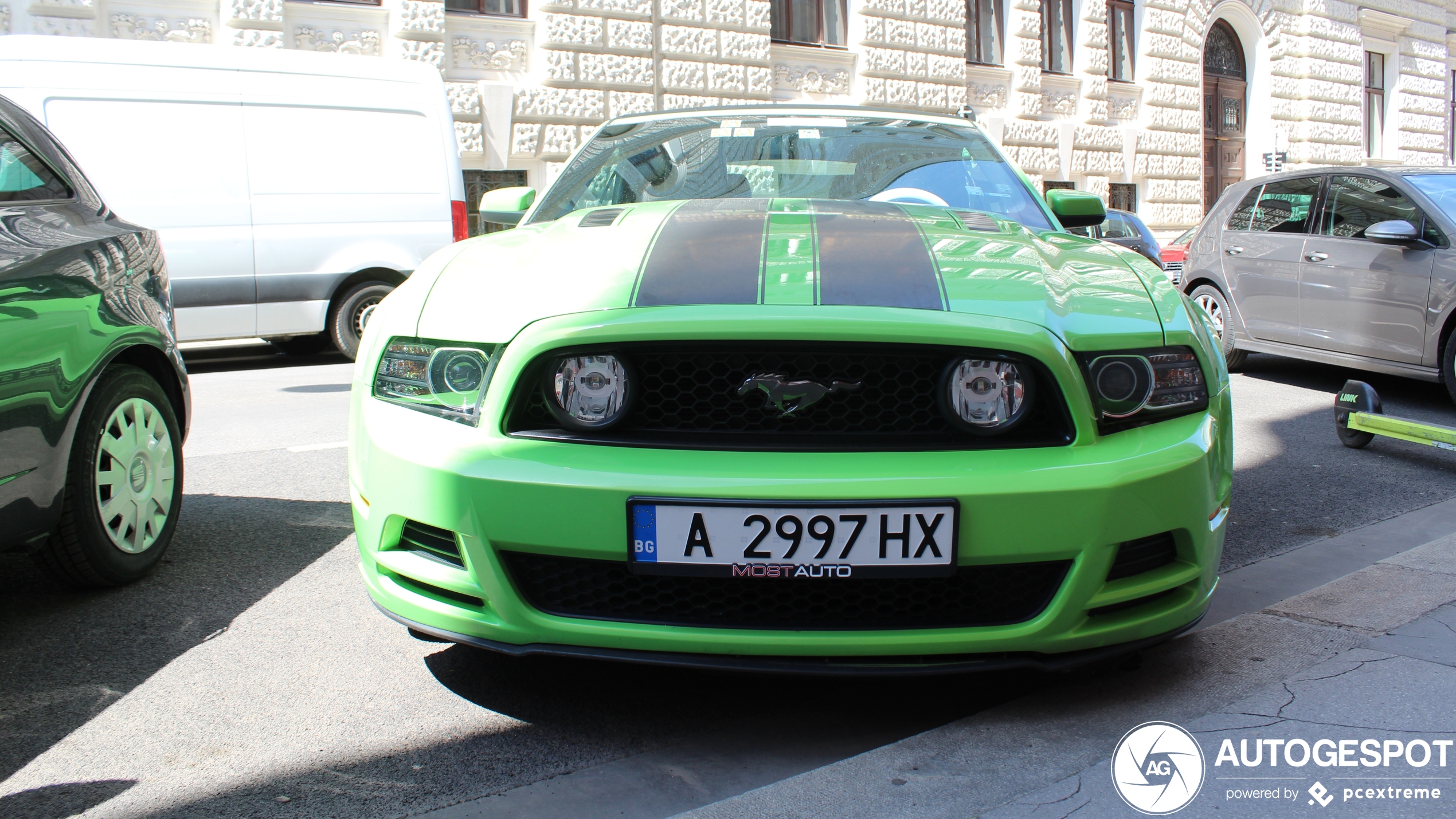 Ford Mustang GT Convertible 2013