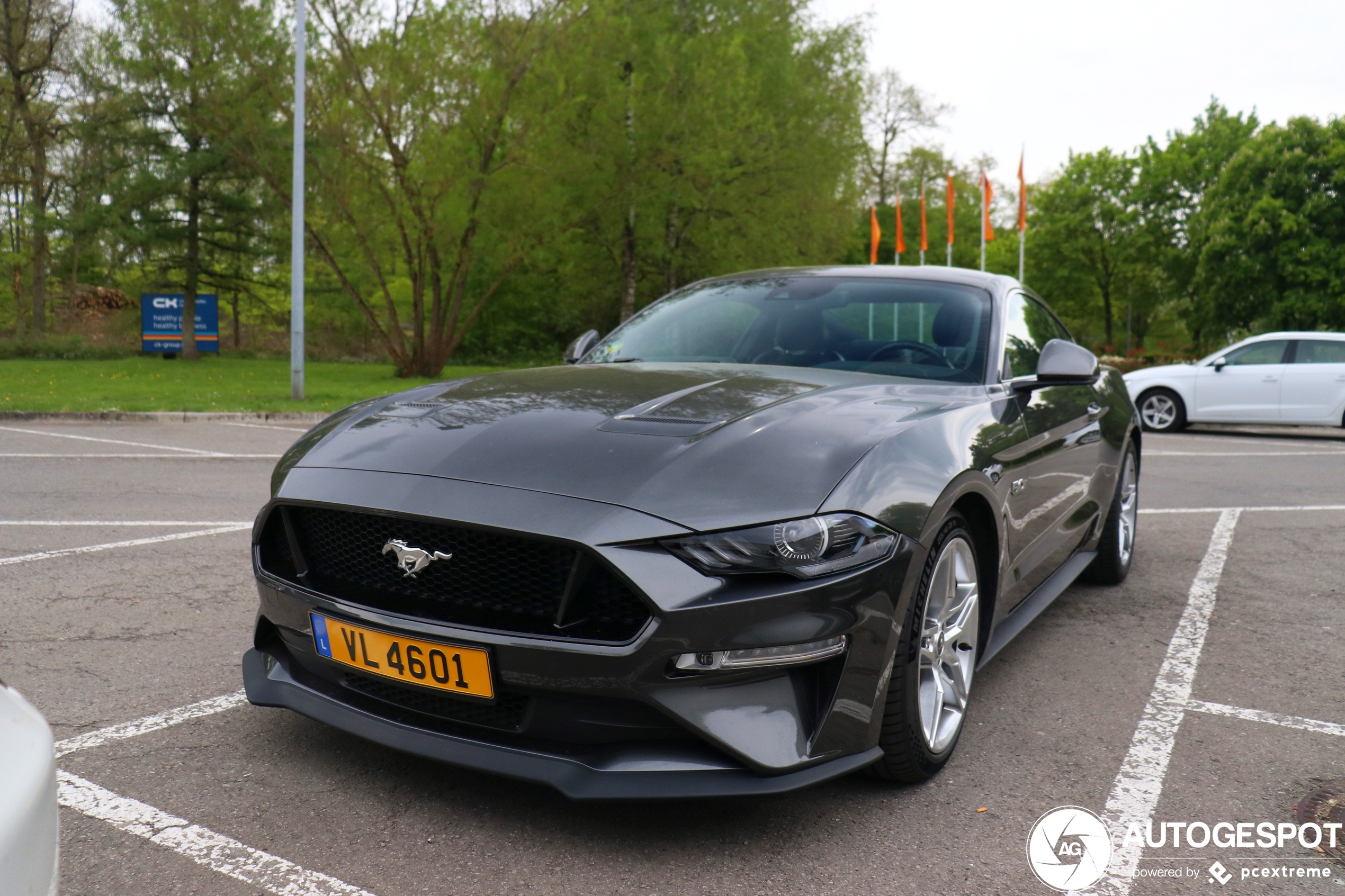 Ford Mustang GT 2018