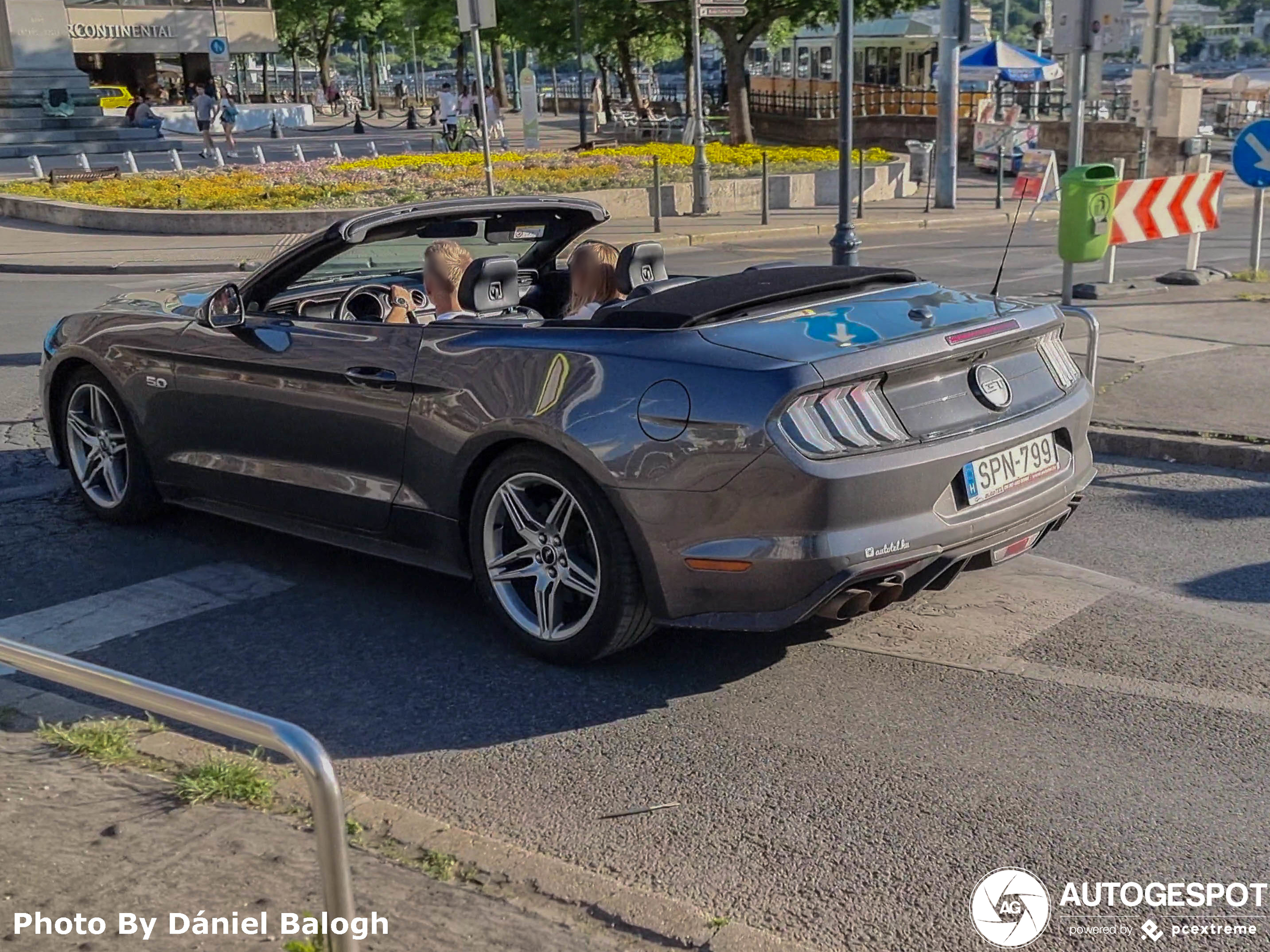 Ford Mustang GT Convertible 2018