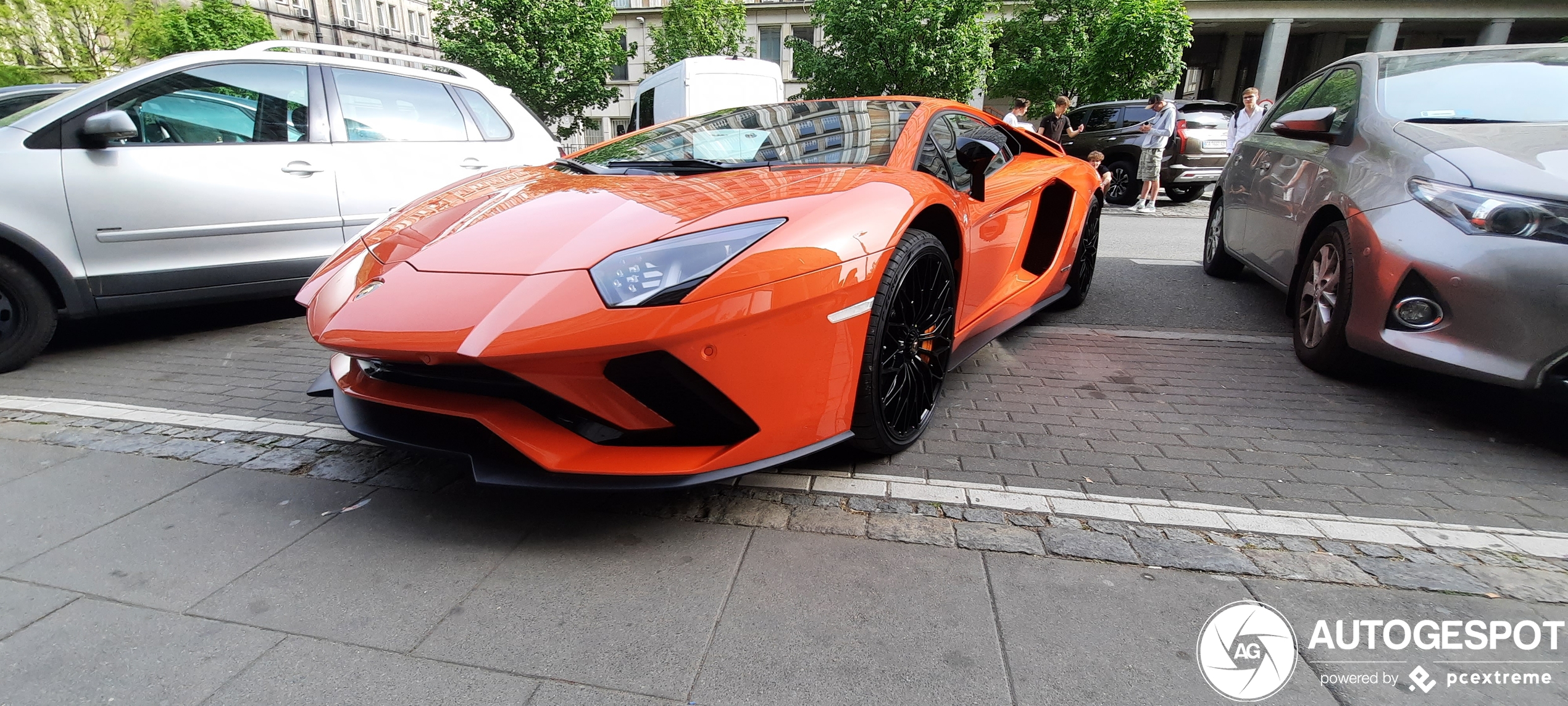 Lamborghini Aventador S LP740-4