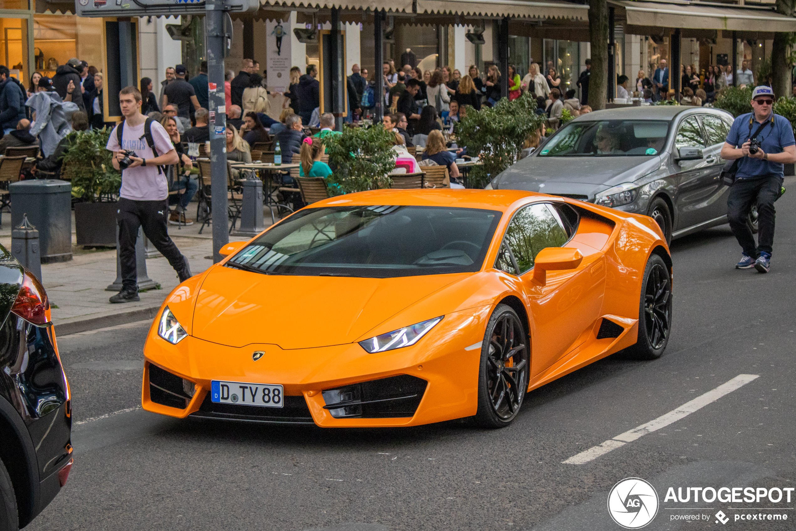 Lamborghini Huracán LP580-2