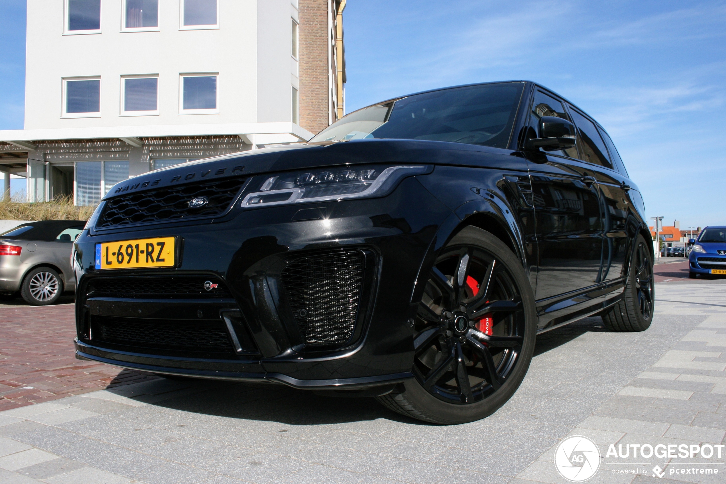 Land Rover Range Rover Sport SVR 2018 Carbon Edition