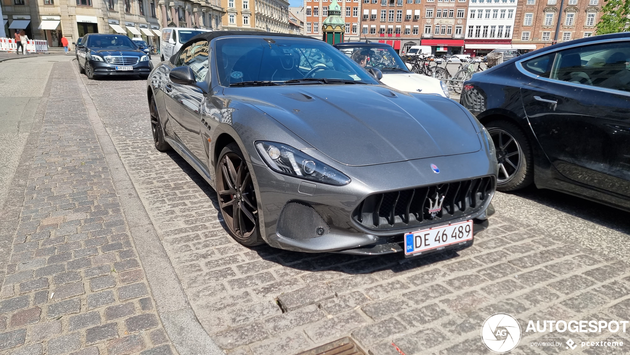 Maserati GranCabrio MC 2018