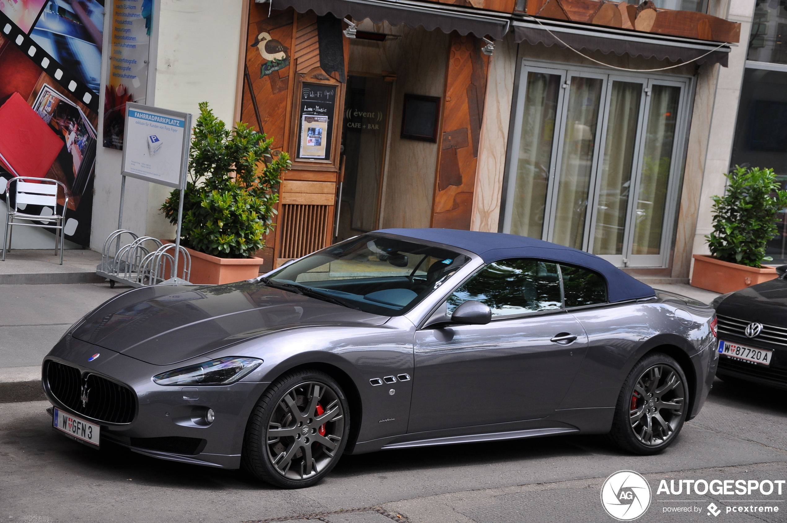 Maserati GranCabrio Sport