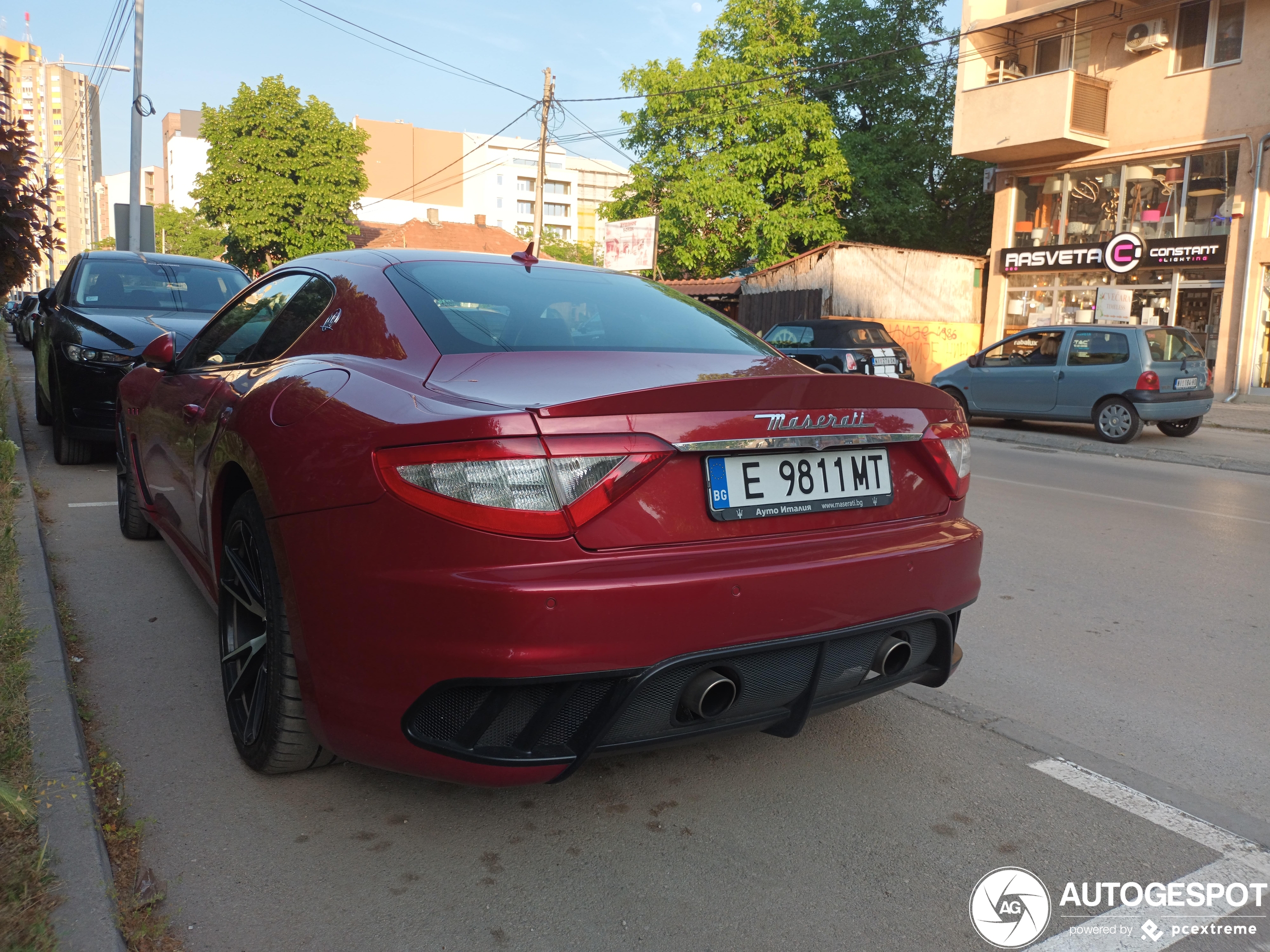 Maserati GranTurismo MC Stradale