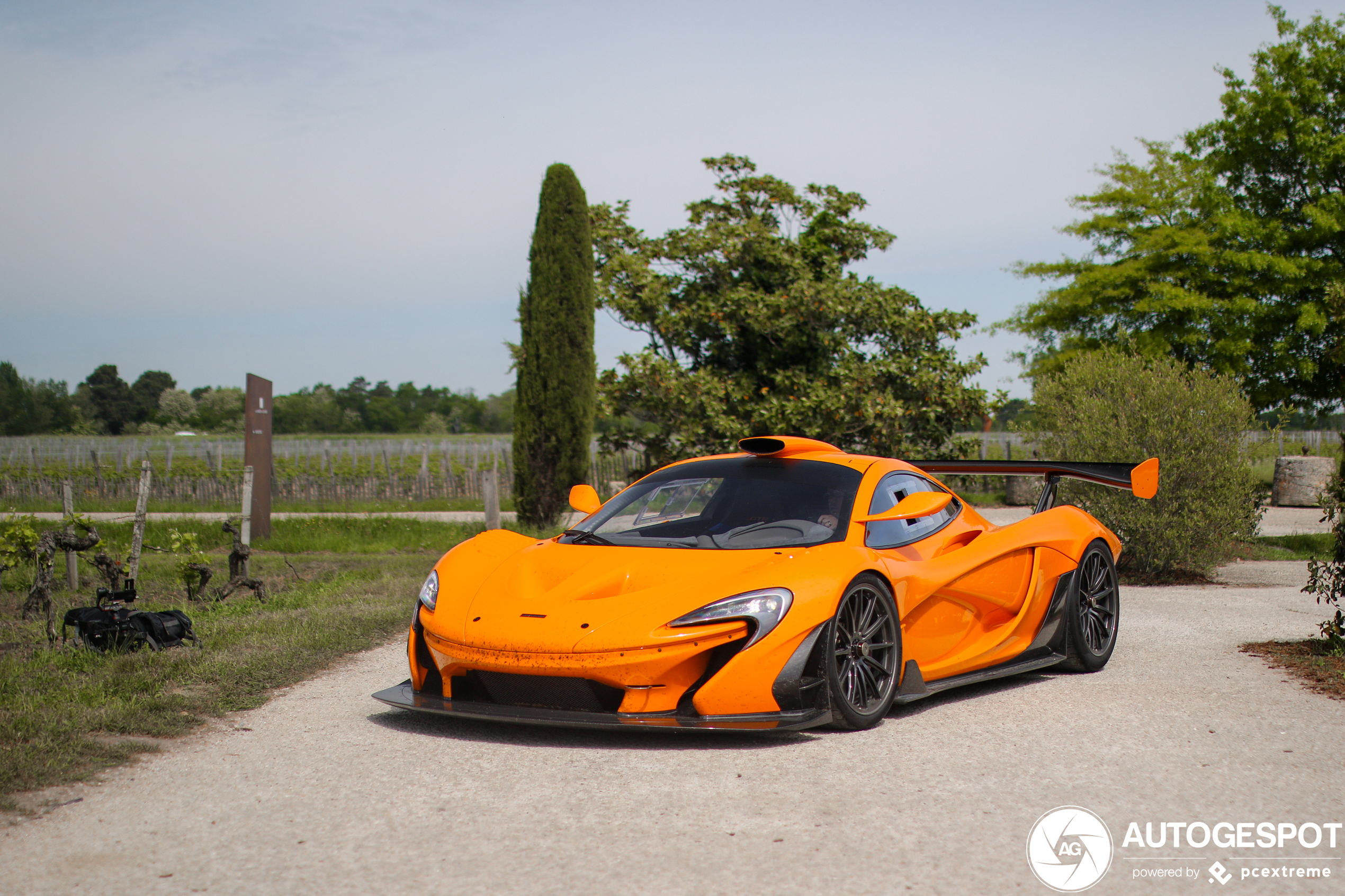 McLaren P1 GTR-18 was alles behalve voor straat geschikt