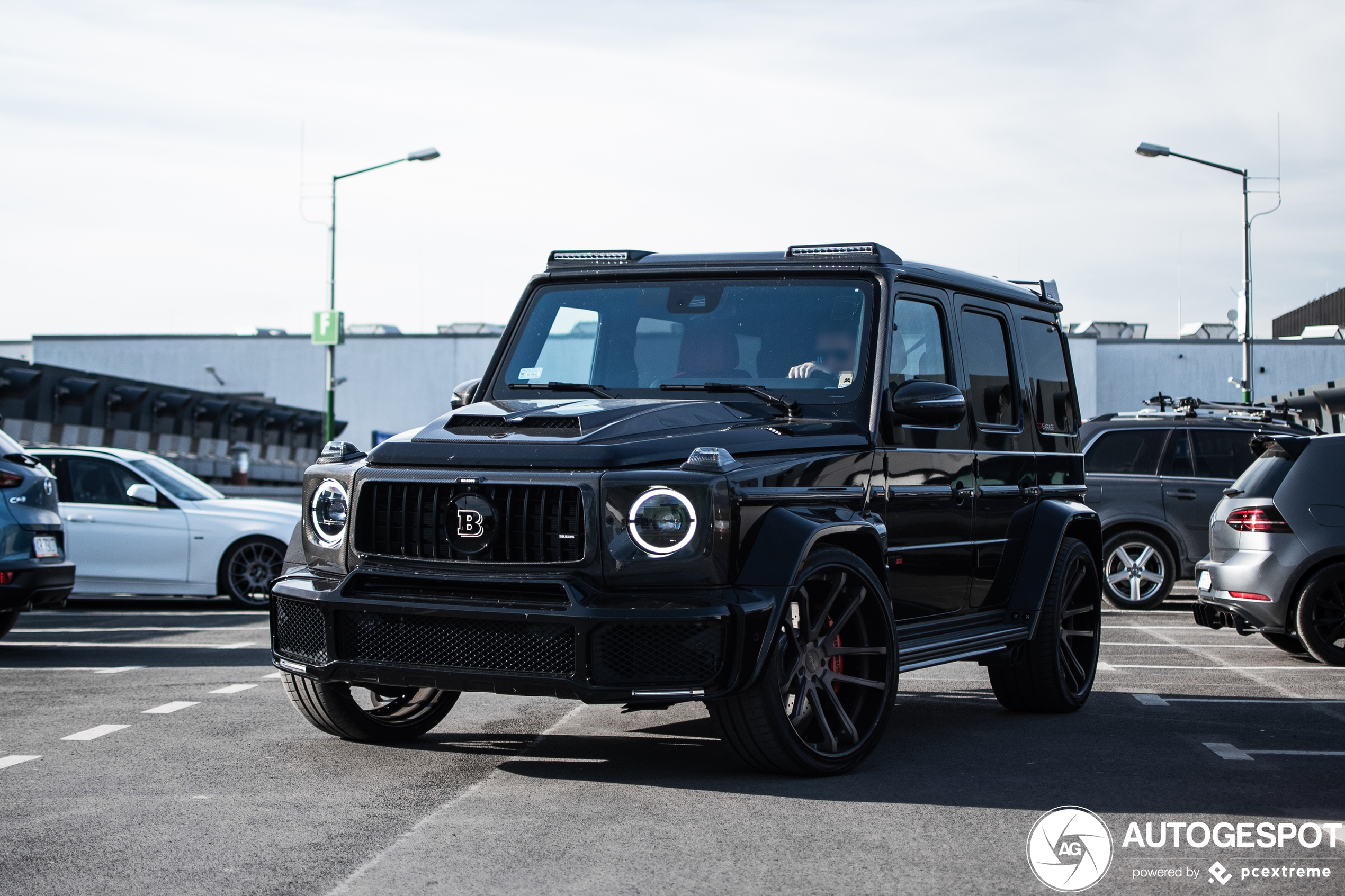 Mercedes-AMG Brabus G B40-700 Widestar W463 2018