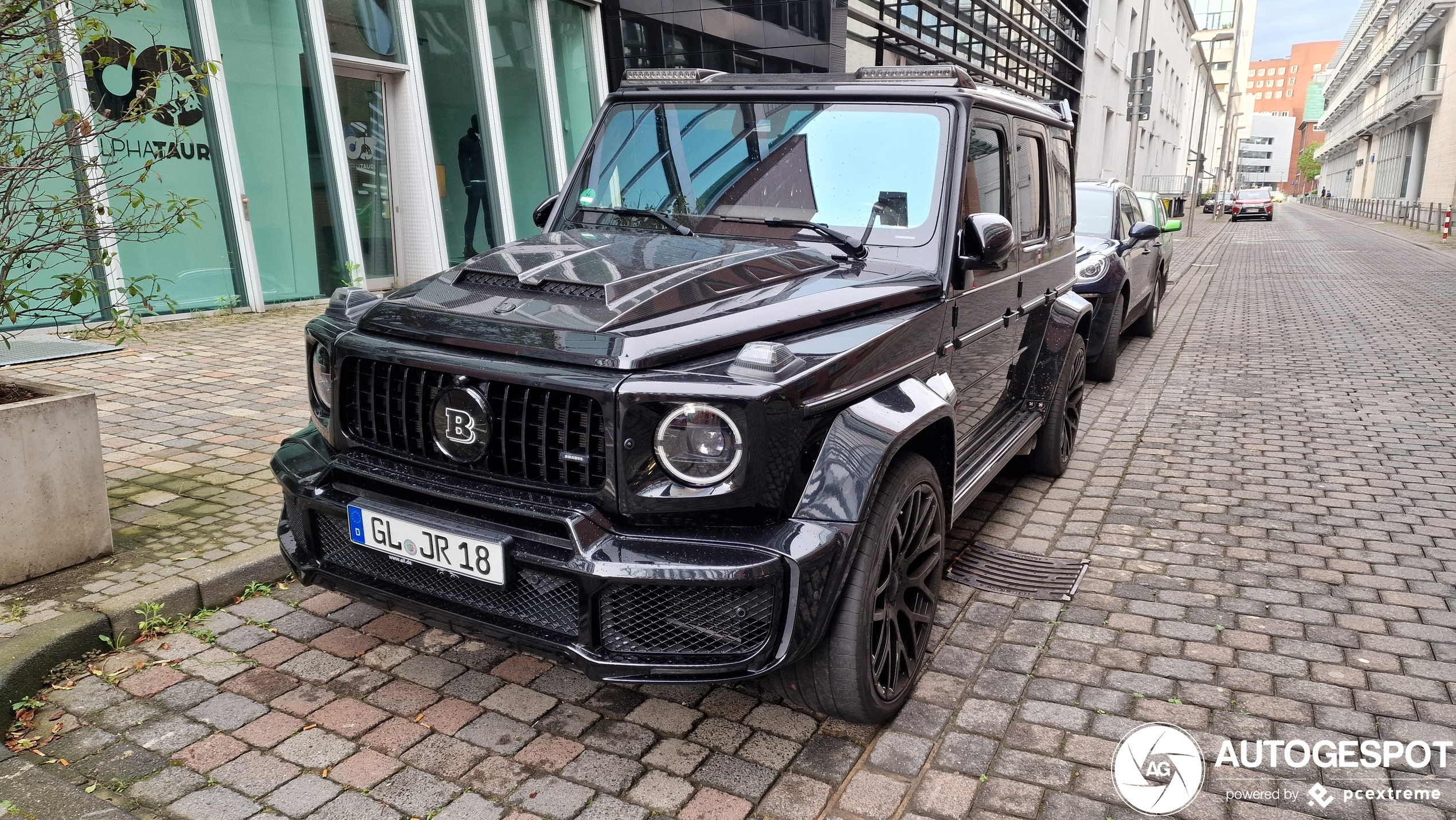 Mercedes-AMG Brabus G B40S-800 Widestar W463 2018