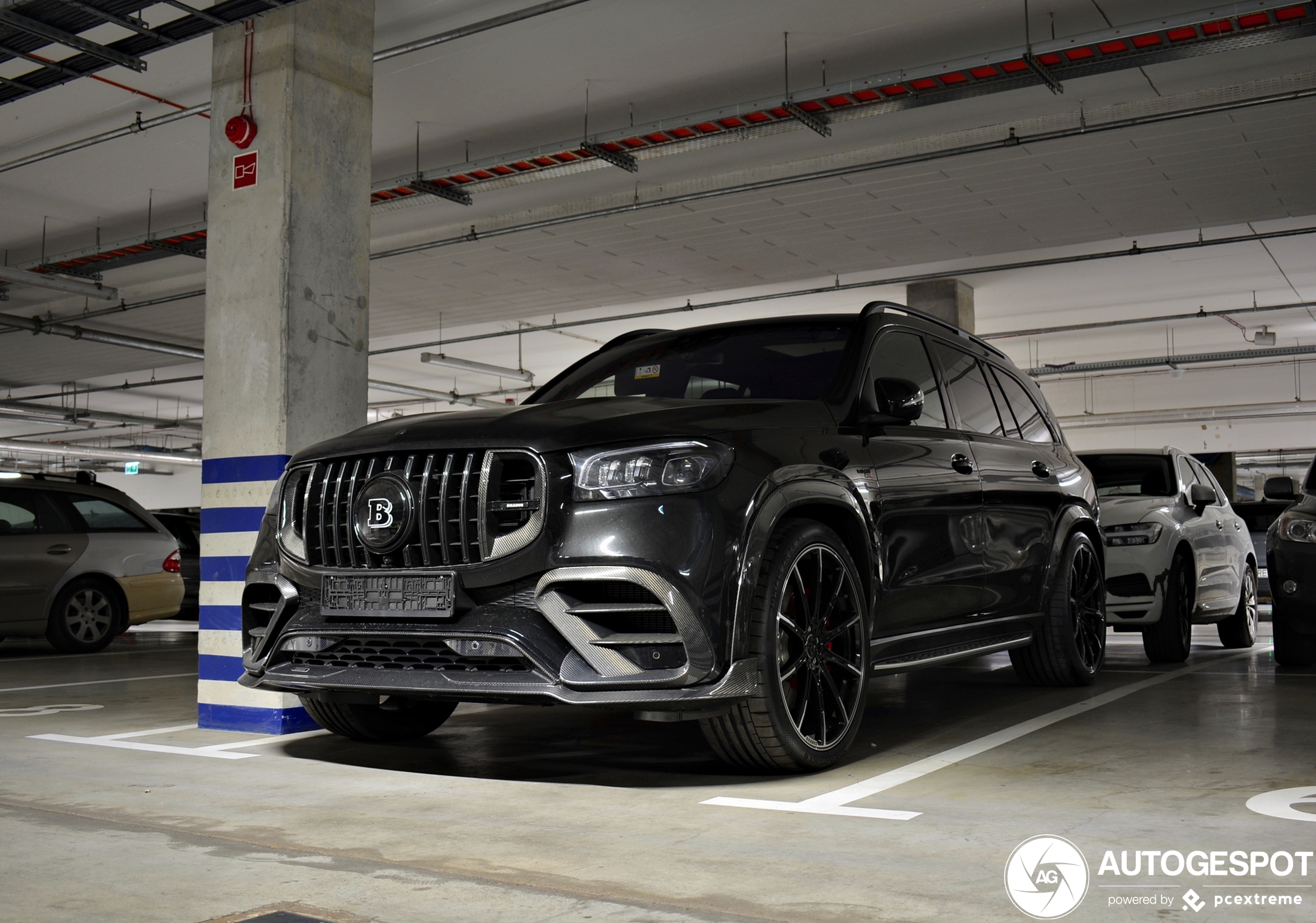 Mercedes-AMG Brabus GLS B40S-800 Widestar X167