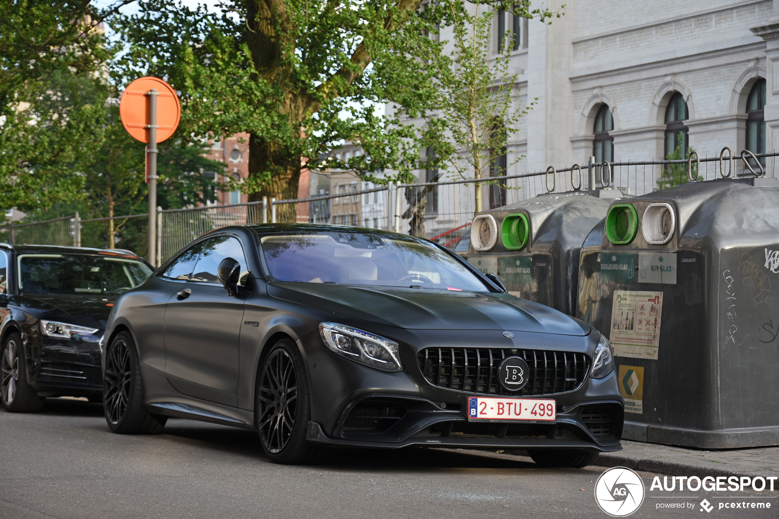 Mercedes-AMG Brabus S B40-700 Coupé C217 2018