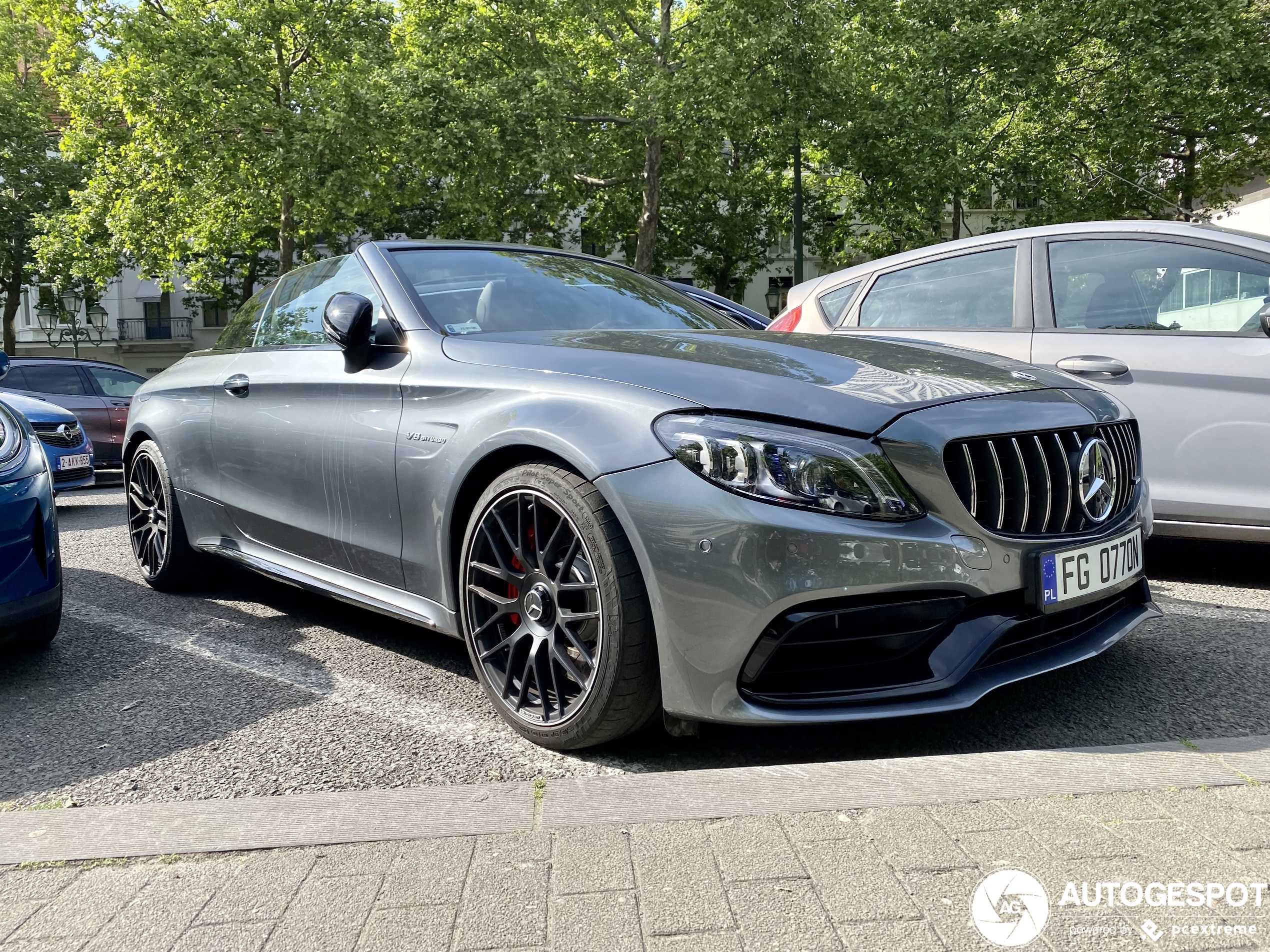 Mercedes-AMG C 63 S Convertible A205 2018