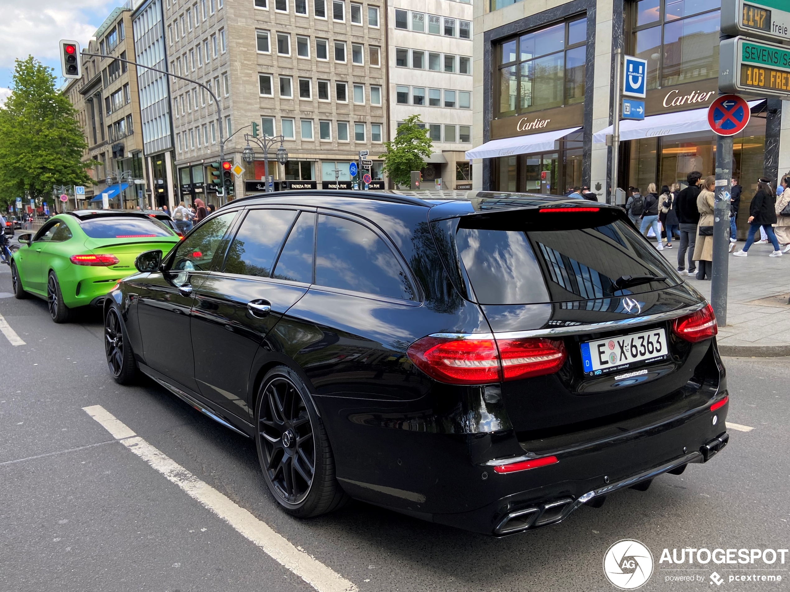 Mercedes-AMG E 63 S Estate S213