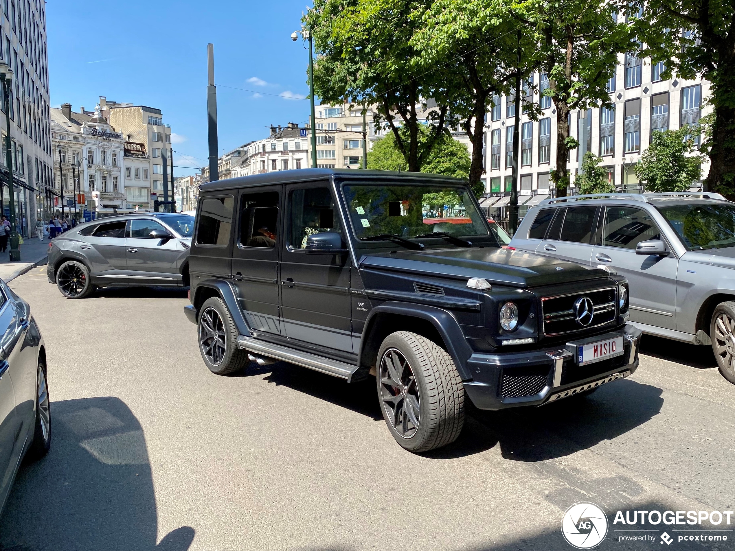 Mercedes-AMG G 63 2016 Edition 463