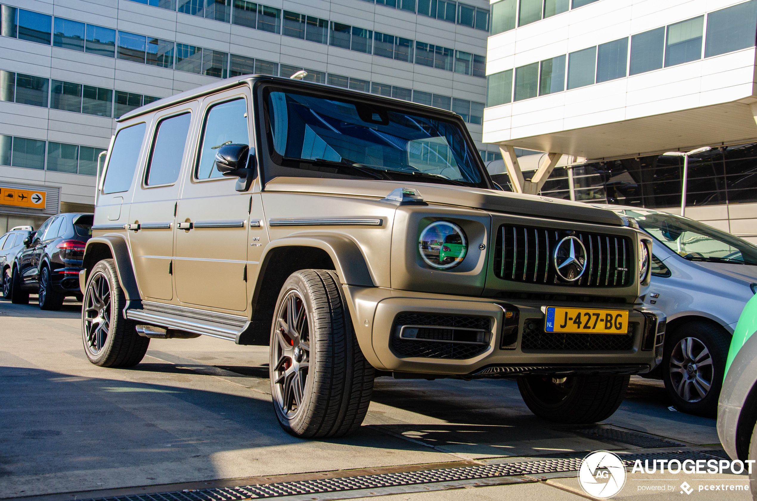 Mercedes-AMG G 63 W463 2018