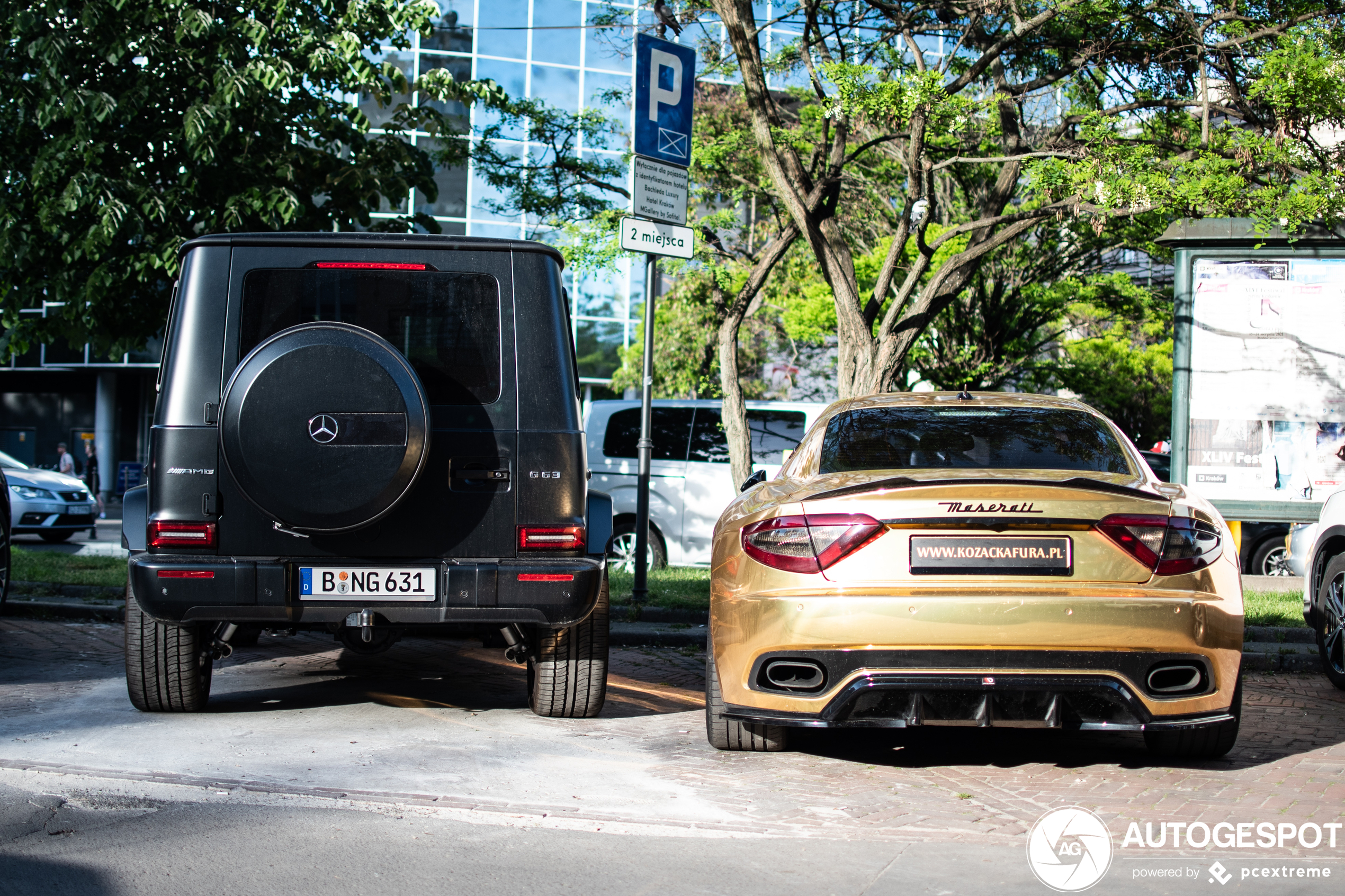 Mercedes-AMG G 63 W463 2018