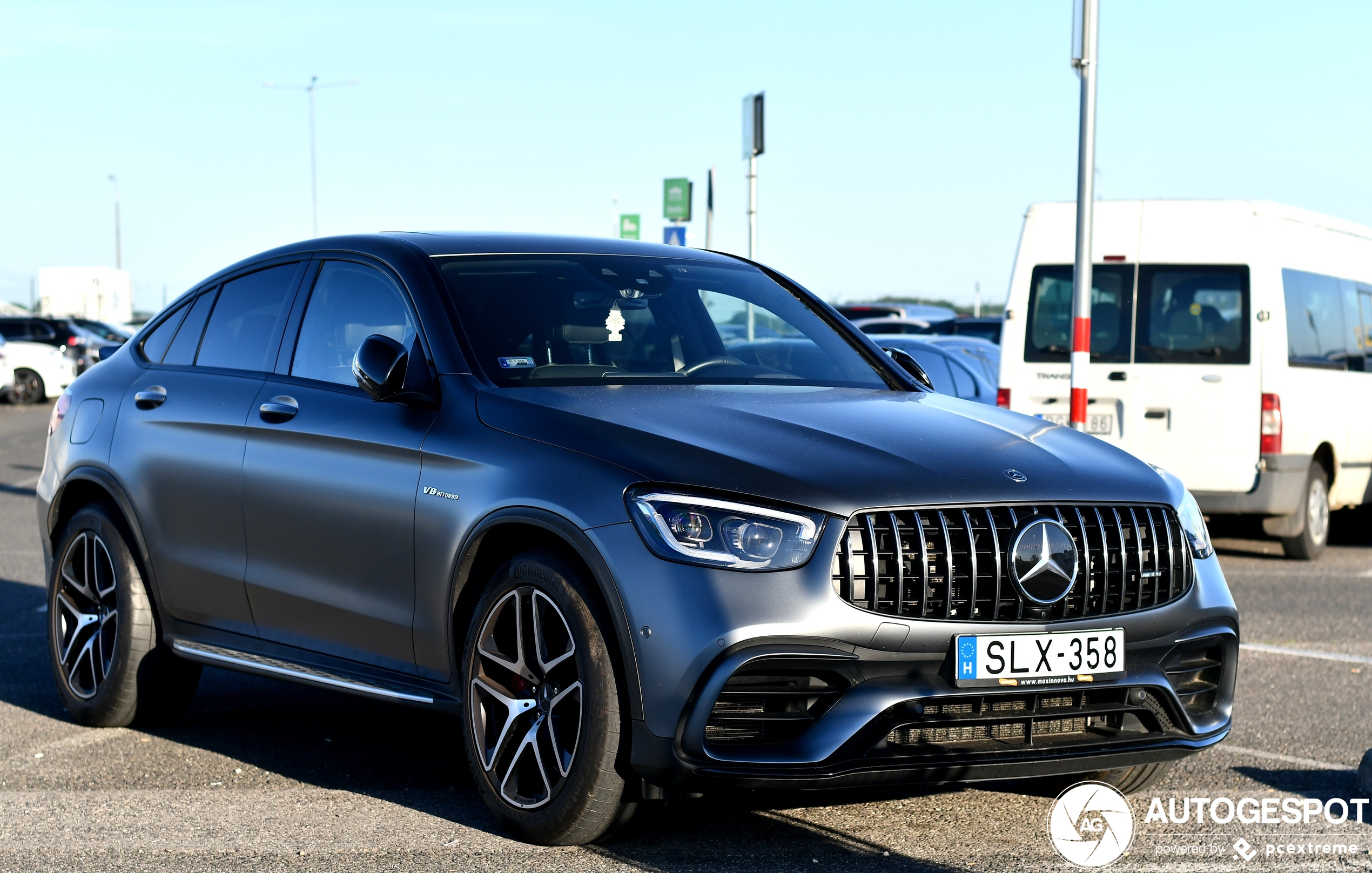 Mercedes-AMG GLC 63 S Coupé C253 2019