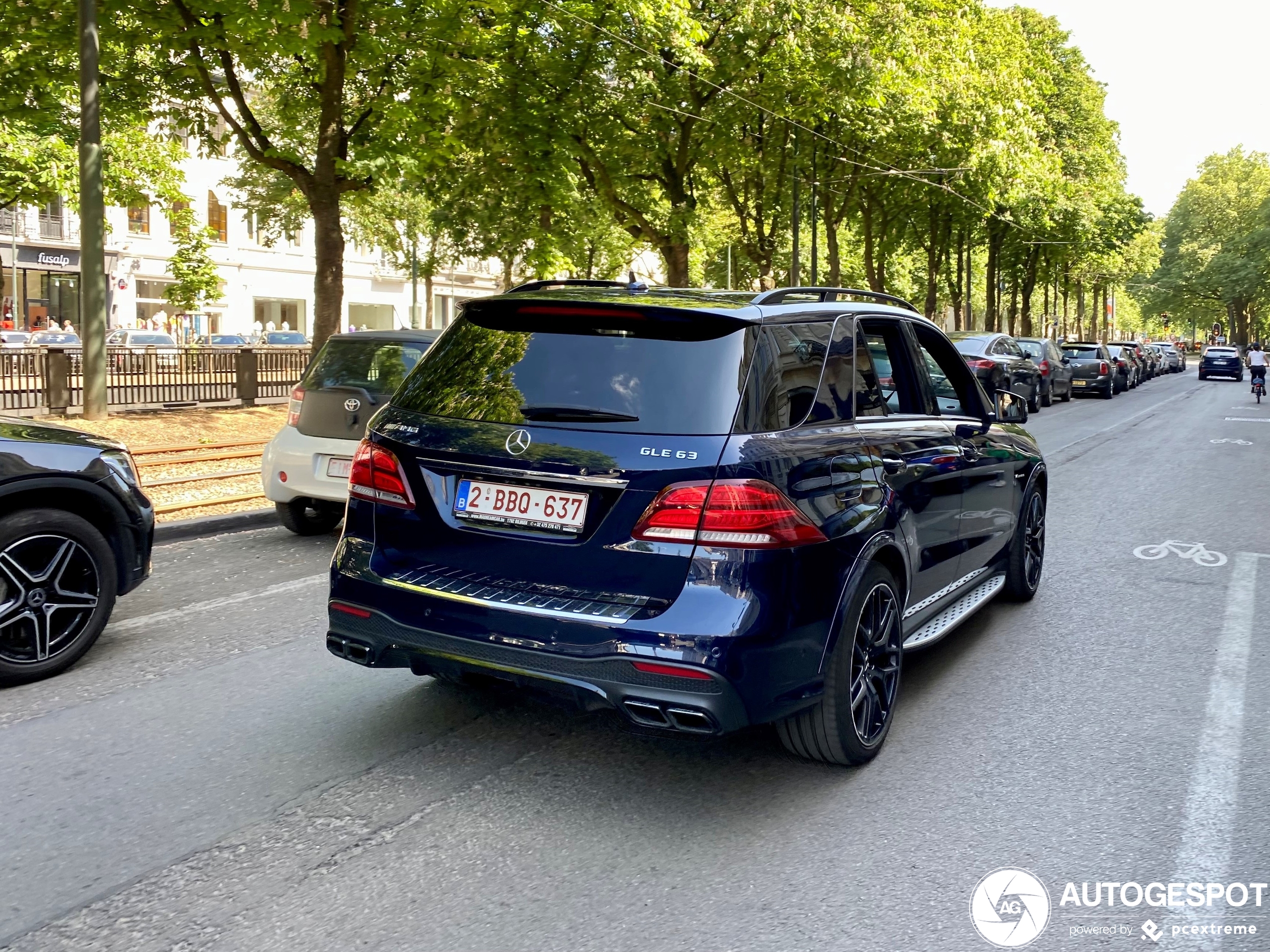 Mercedes-AMG GLE 63