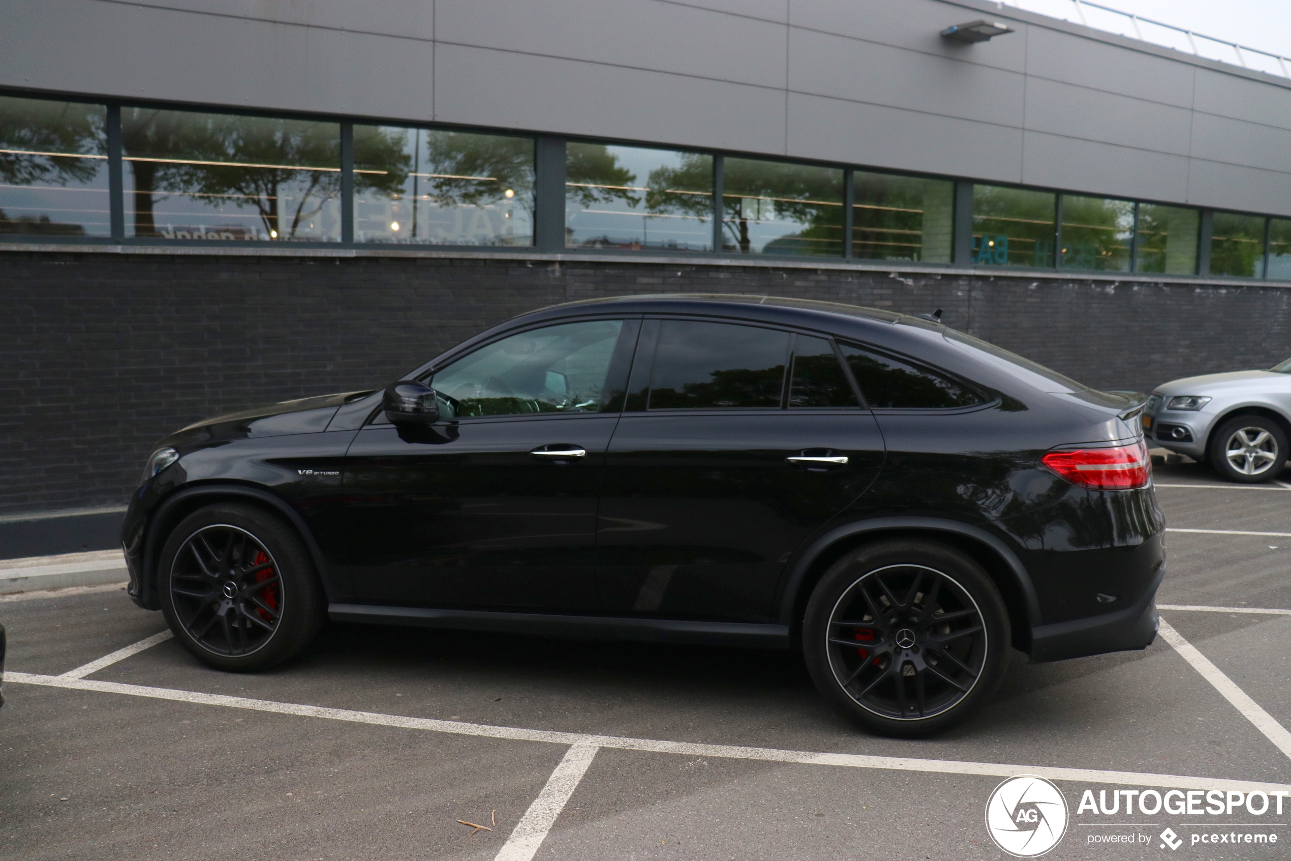 Mercedes-AMG GLE 63 S Coupé