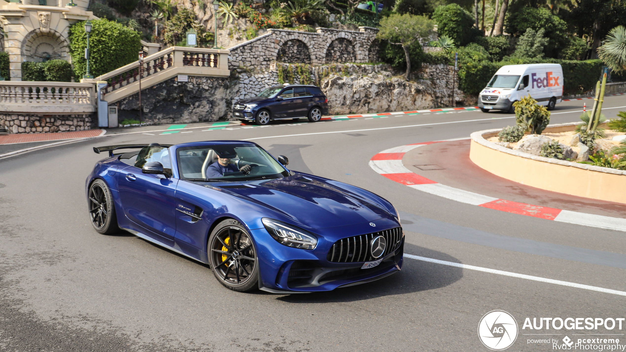 Mercedes-AMG GT R Roadster R190