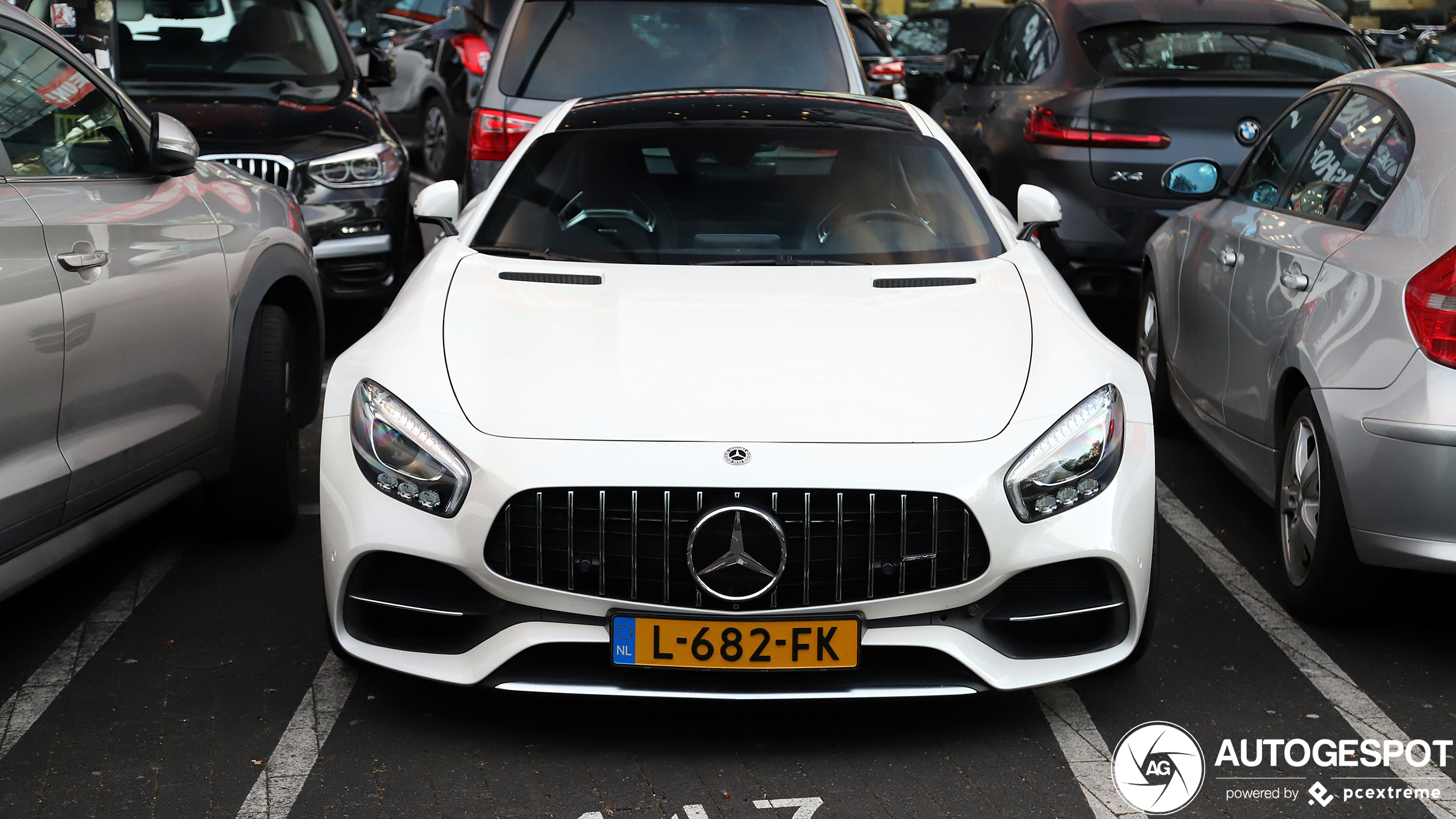 Mercedes-AMG GT S C190 2017