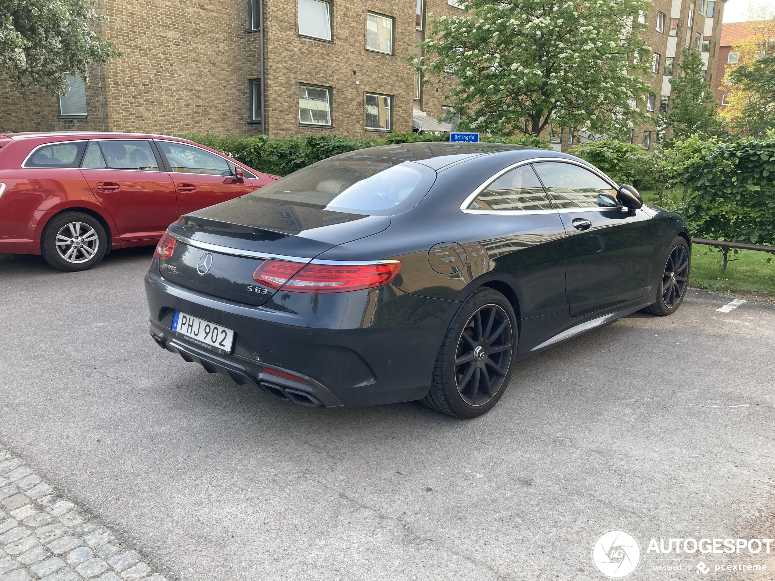 Mercedes-AMG S 63 Coupé C217