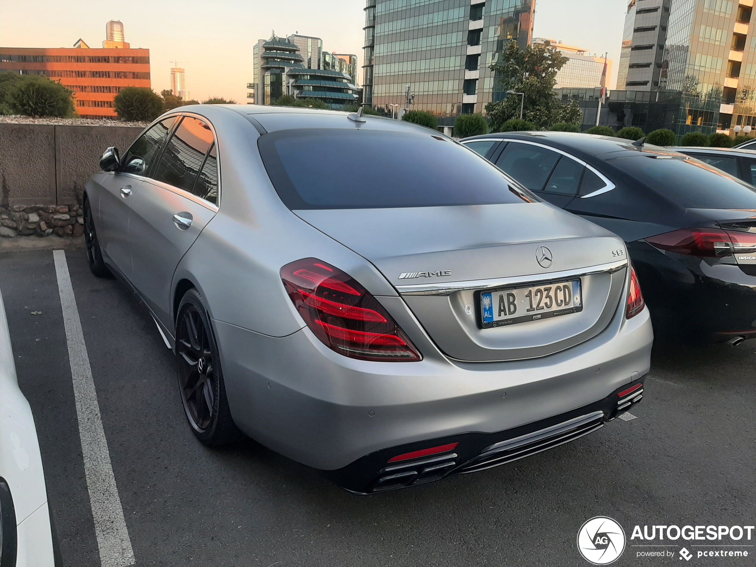 Mercedes-AMG S 63 V222 2017