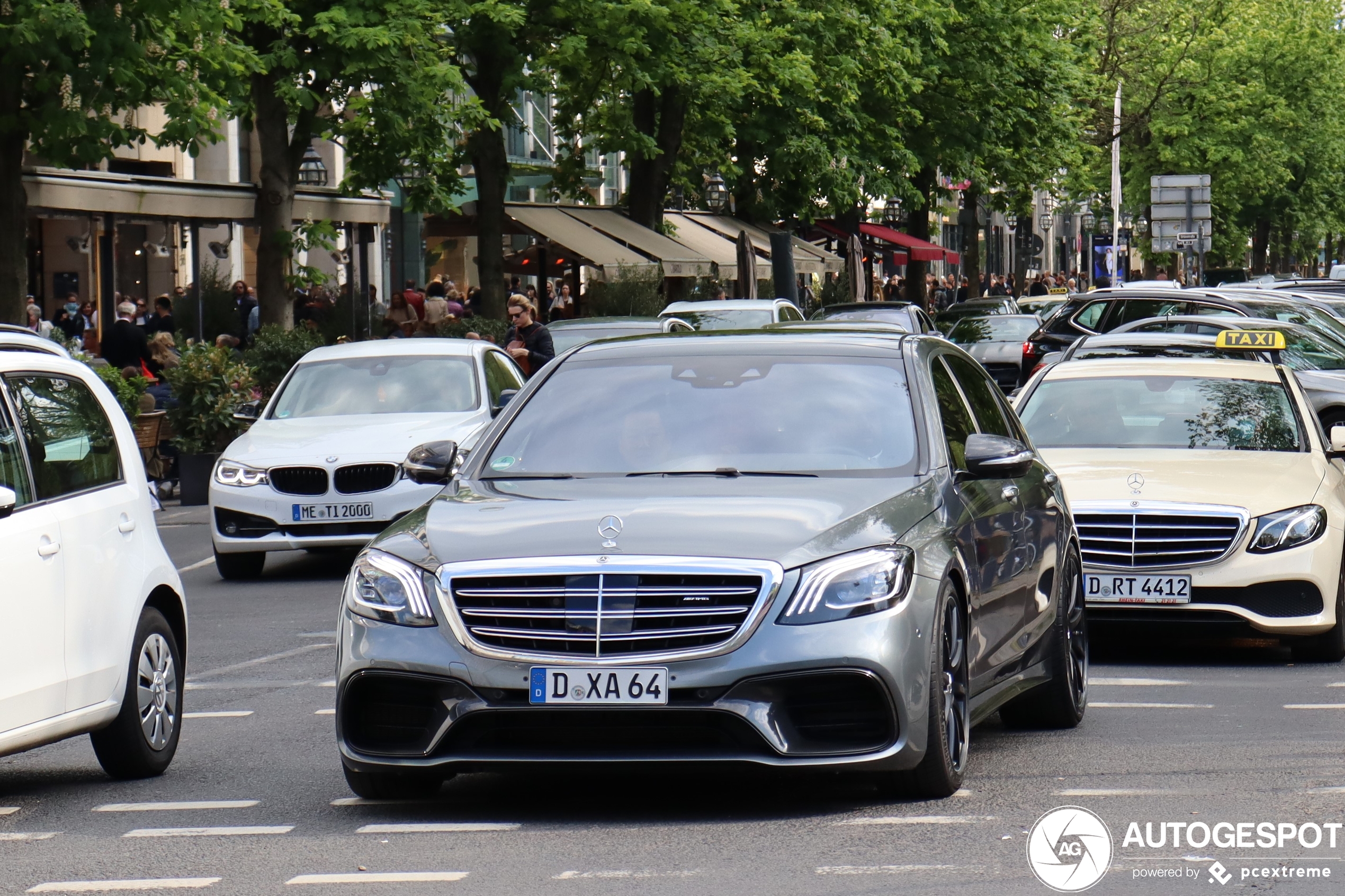 Mercedes-AMG S 63 V222 2017