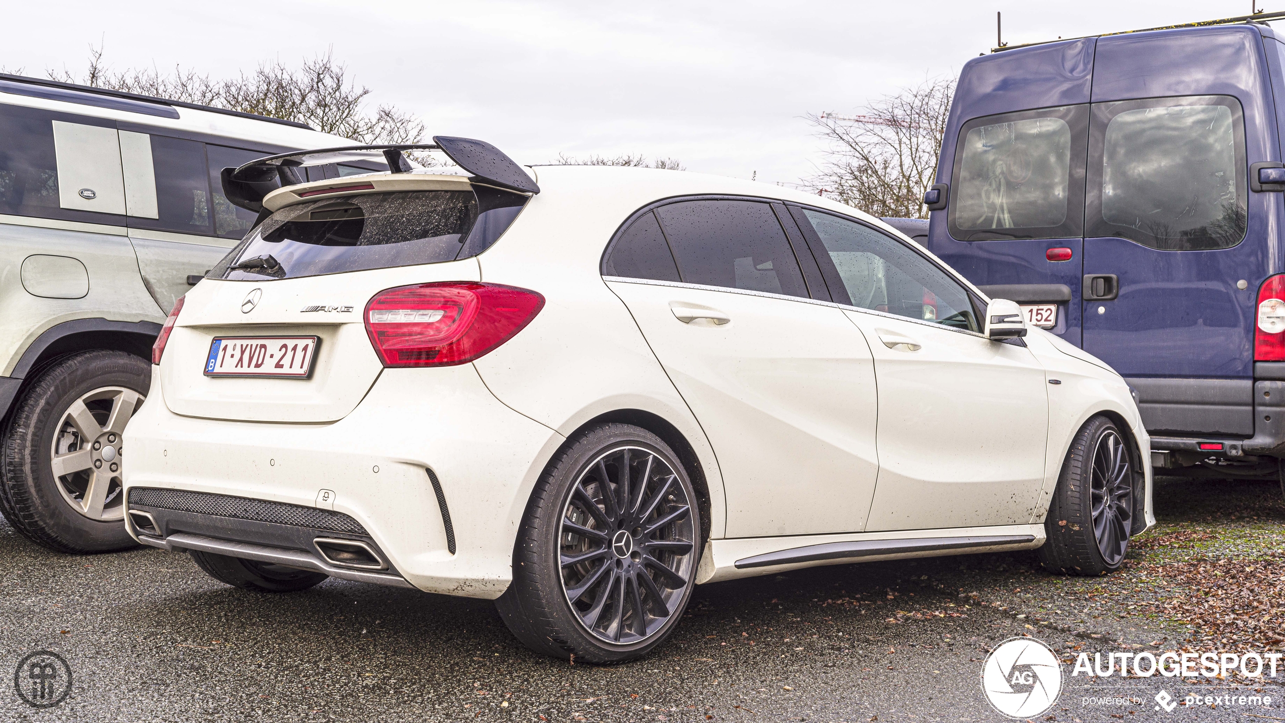 Mercedes-Benz A 45 AMG