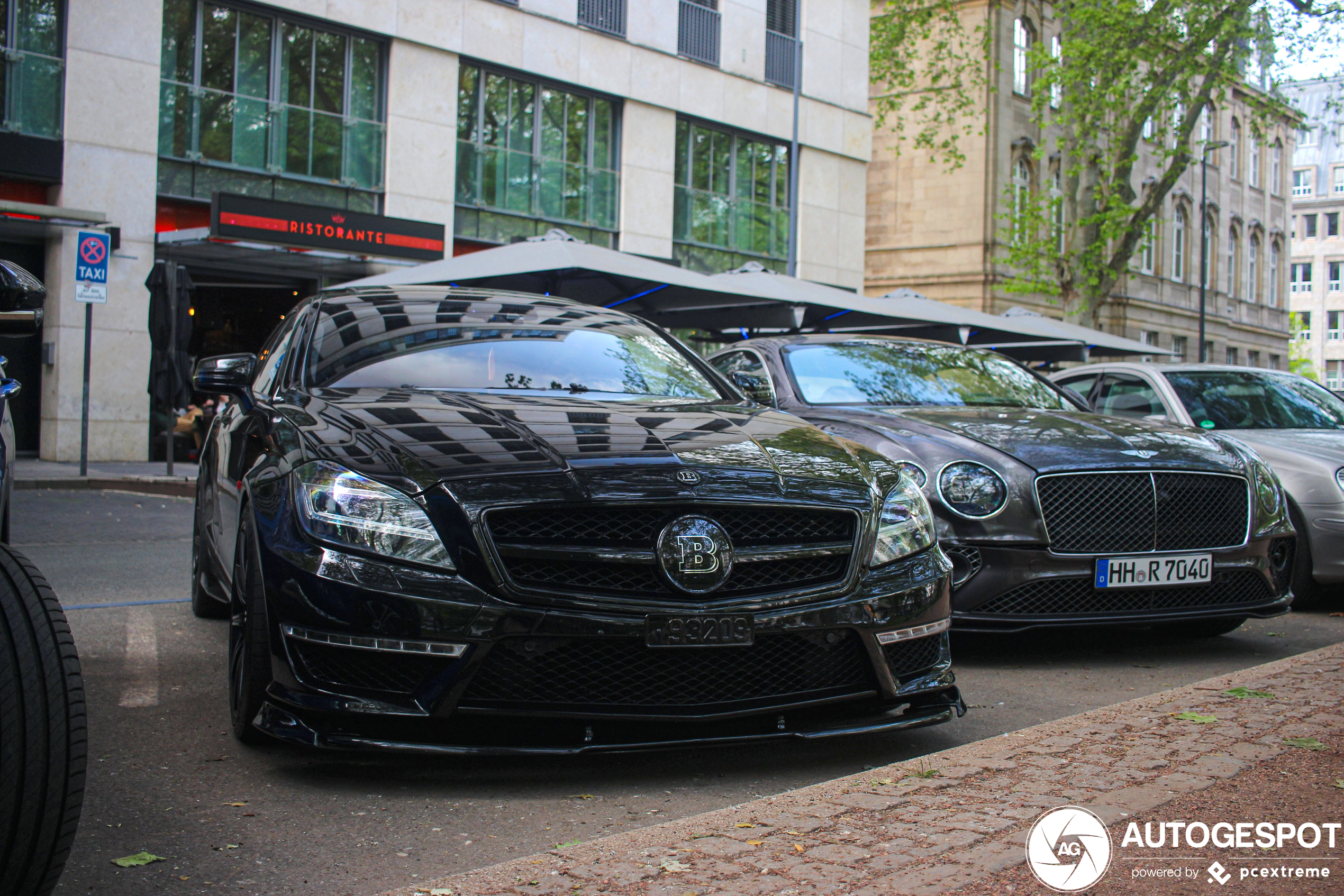 Mercedes-Benz Brabus CLS B63S-730