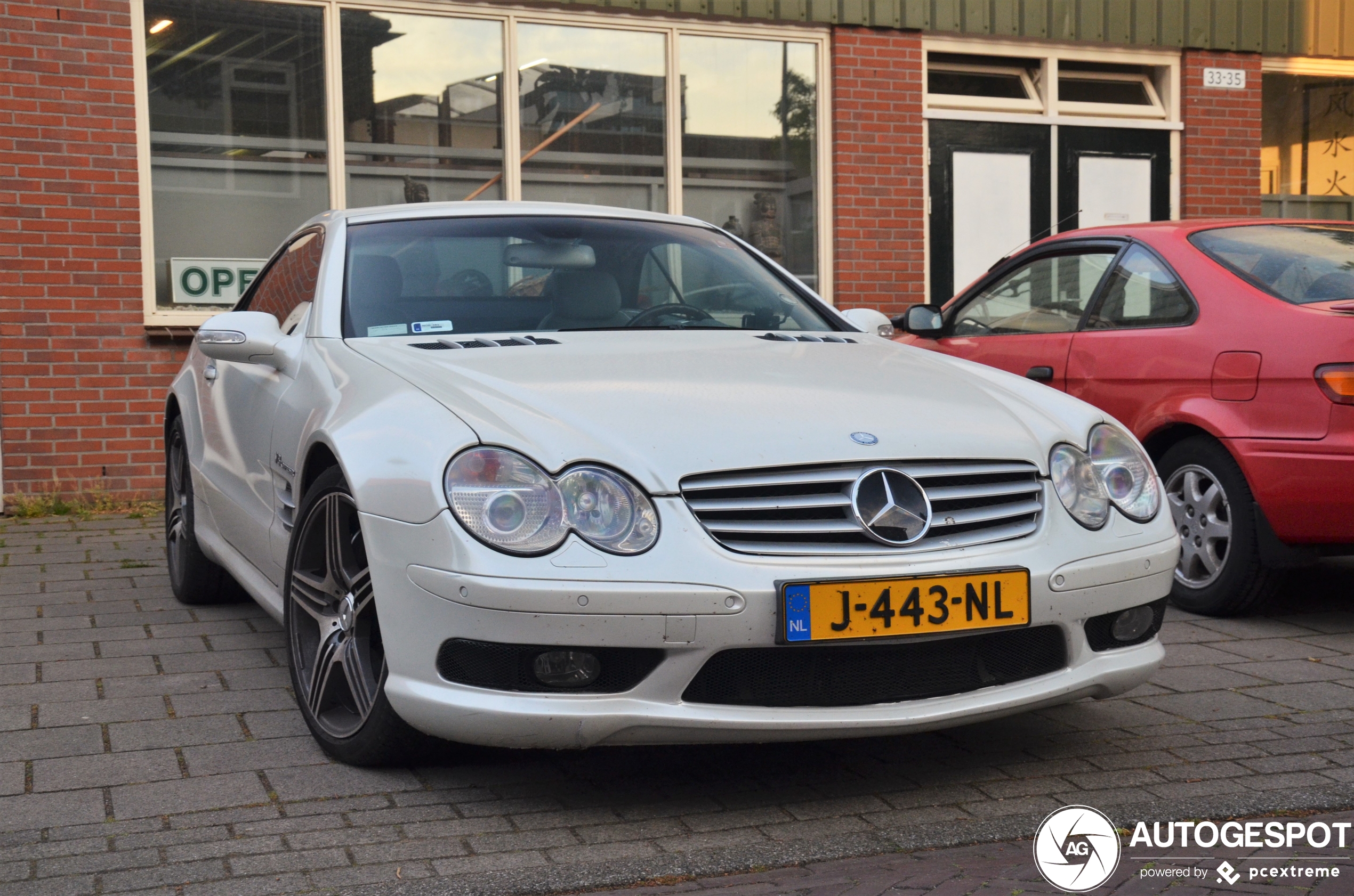 Mercedes-Benz SL 55 AMG R230