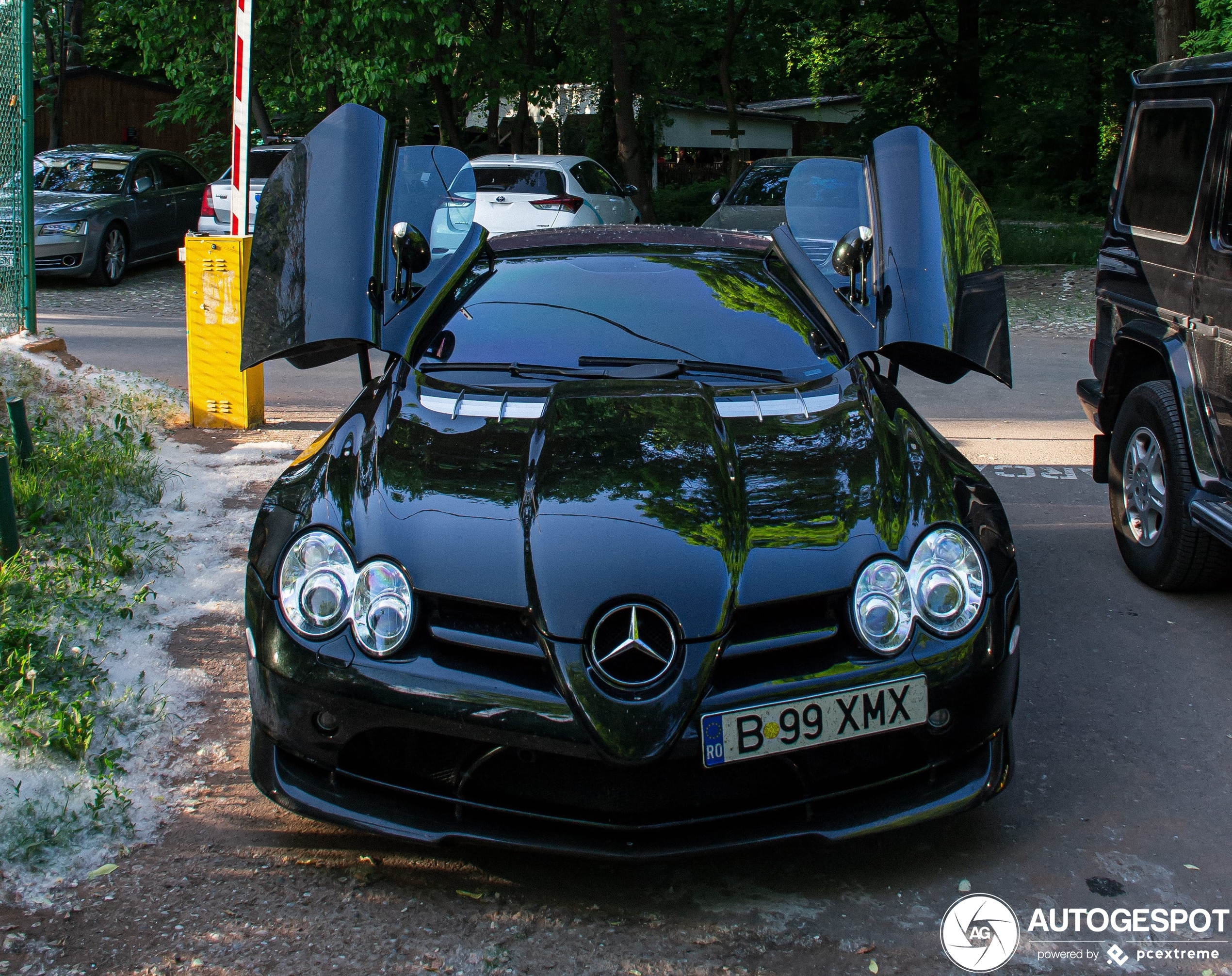 Mercedes-Benz SLR McLaren Roadster