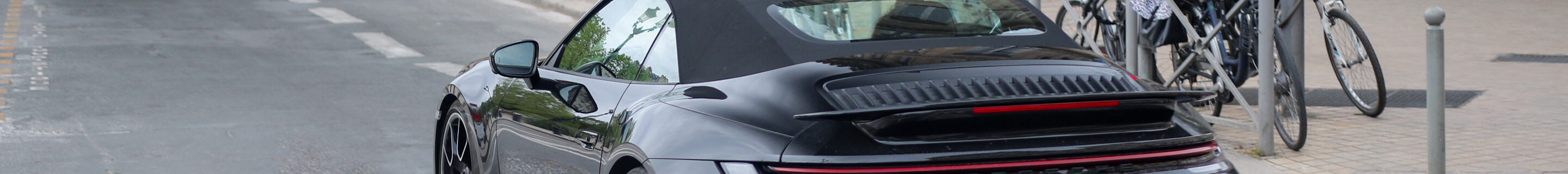 Porsche 992 Turbo S Cabriolet