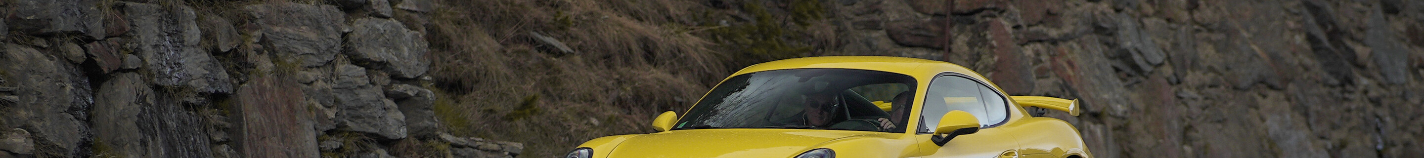 Porsche 981 Cayman GT4