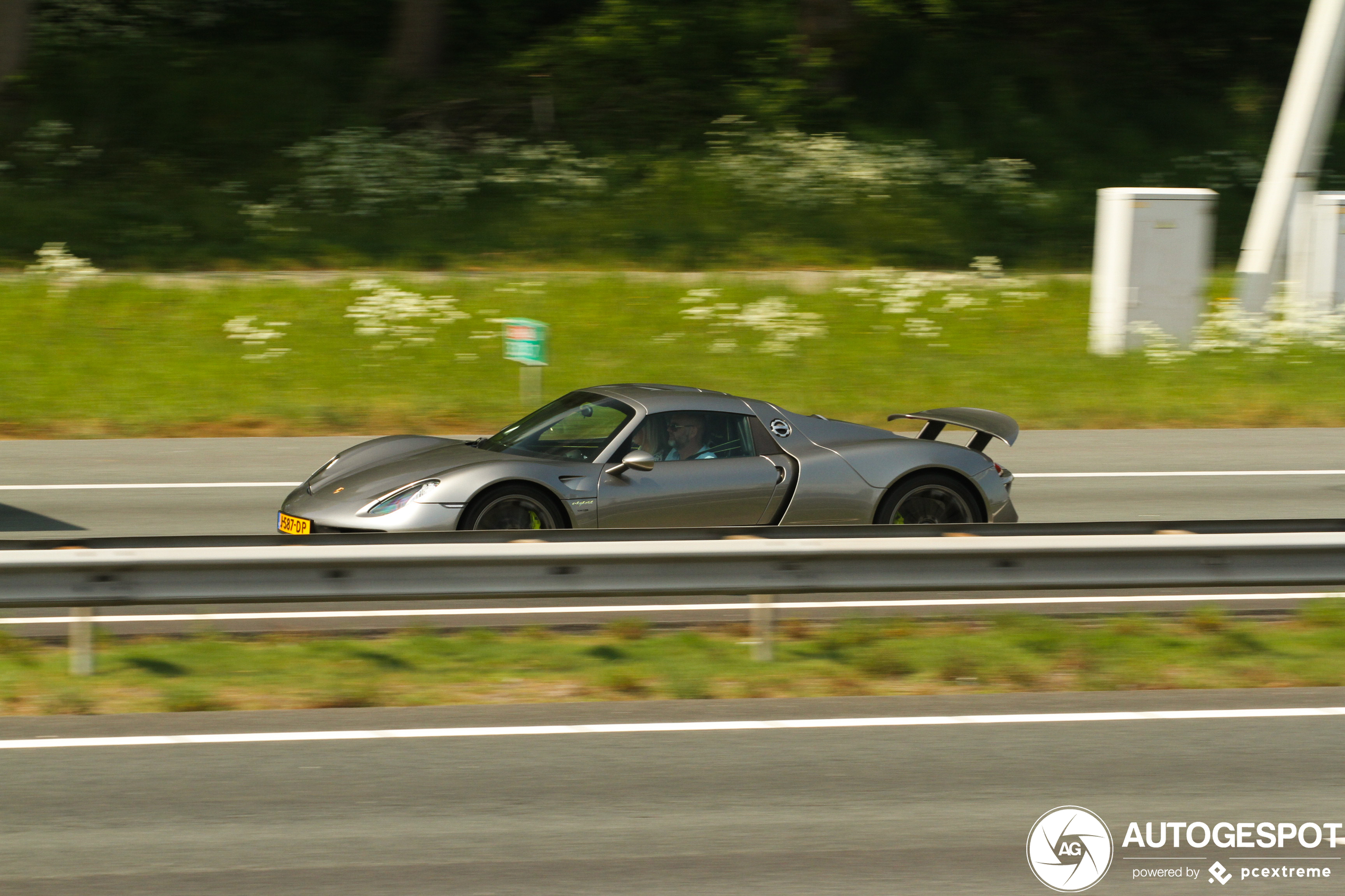 Porsche 918 Spyder