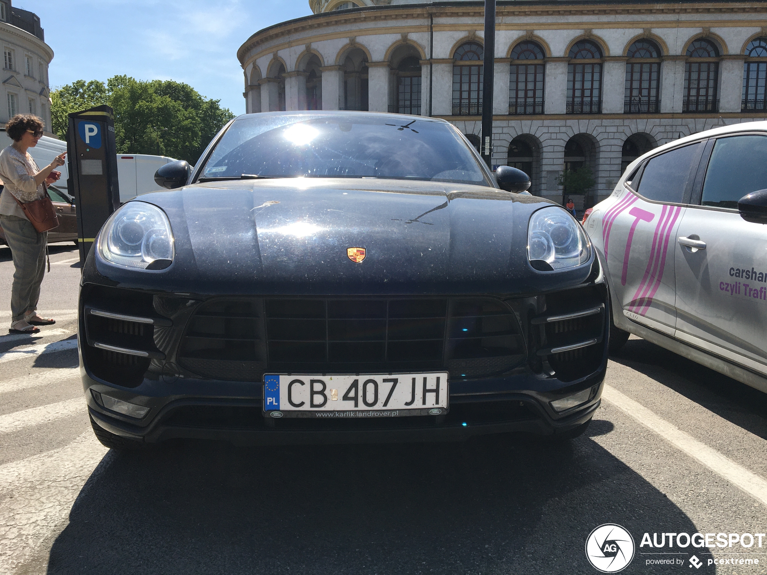 Porsche 95B Macan Turbo