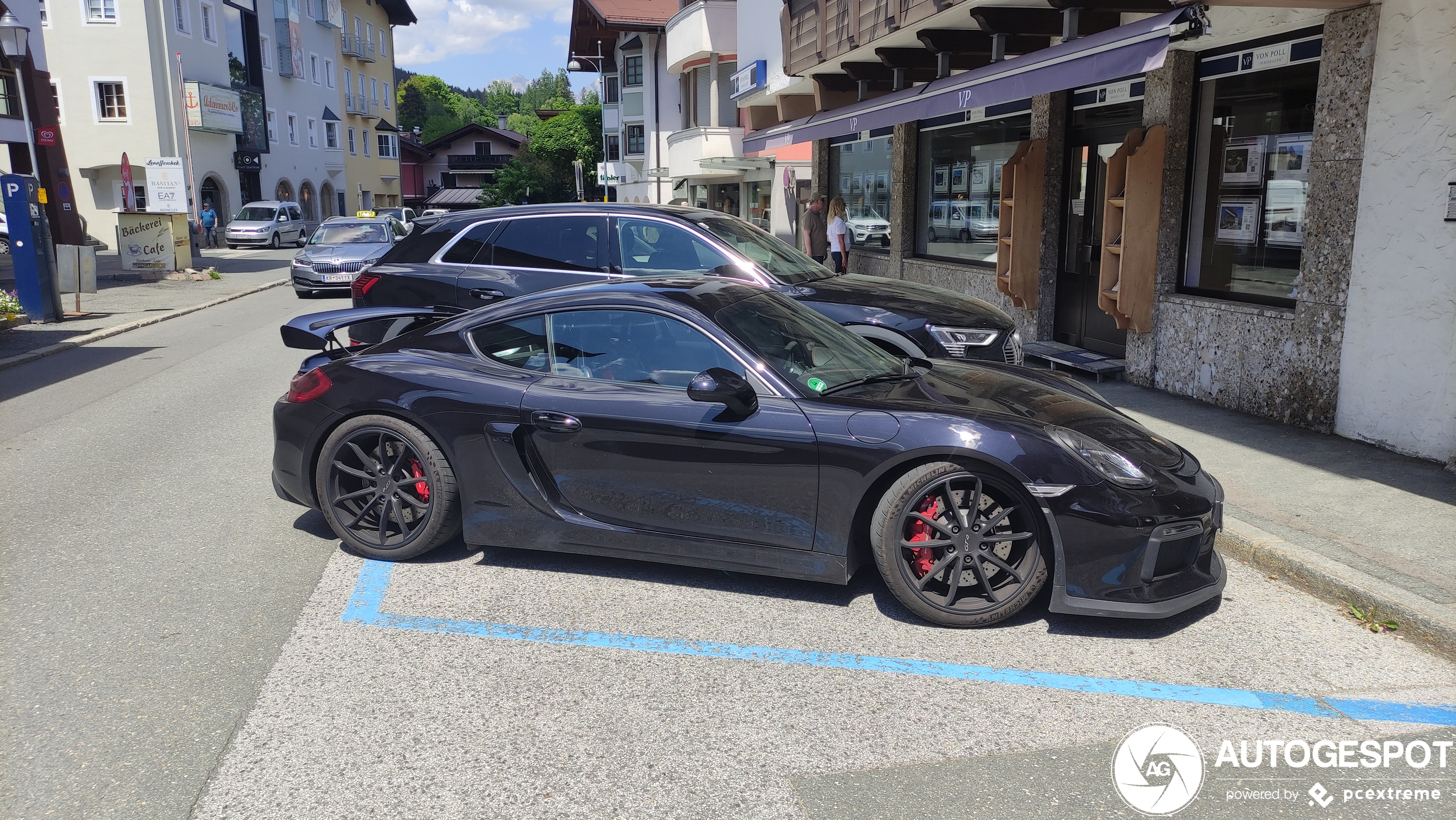 Porsche 981 Cayman GT4