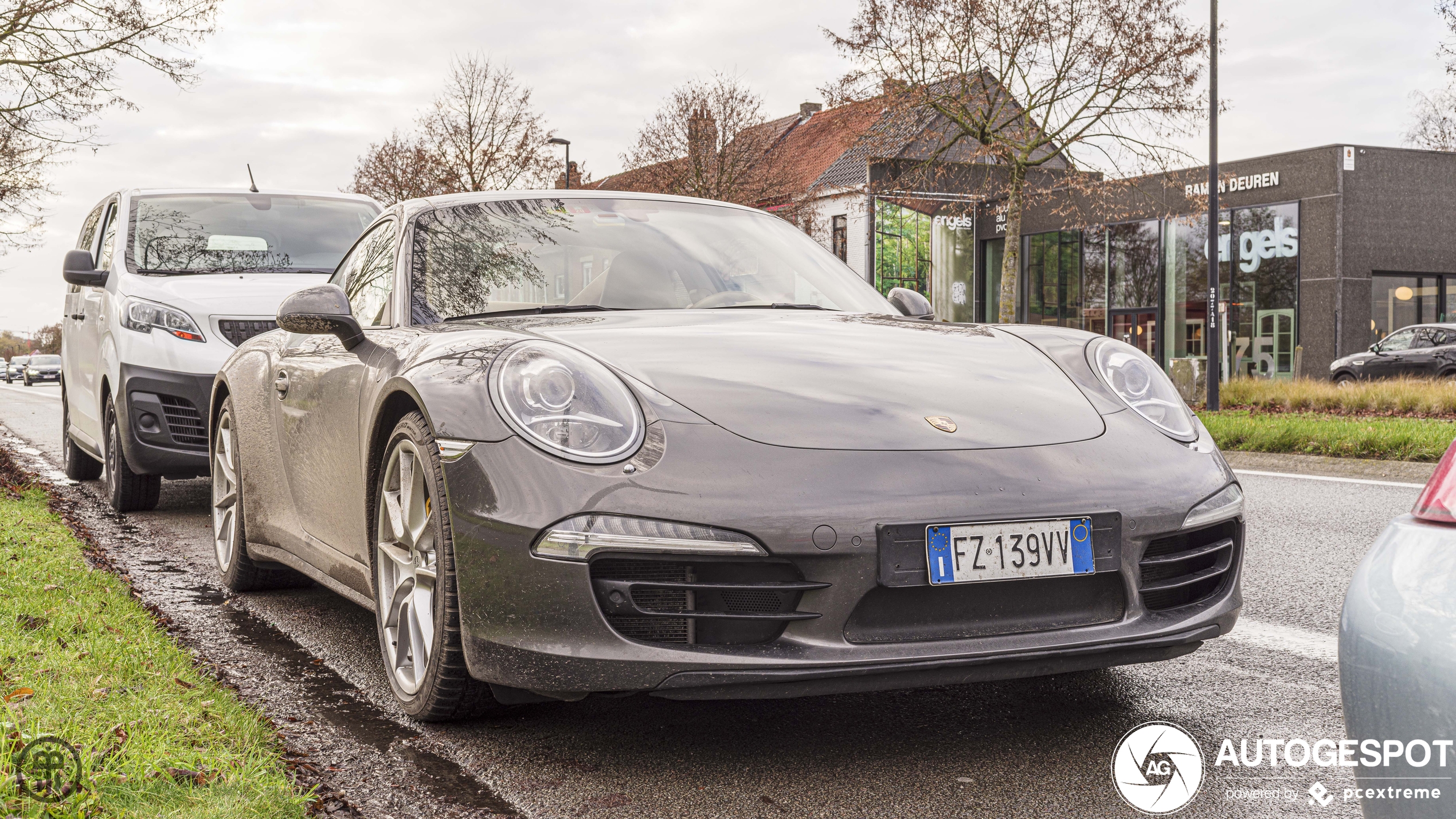 Porsche 991 Carrera 4S MkI