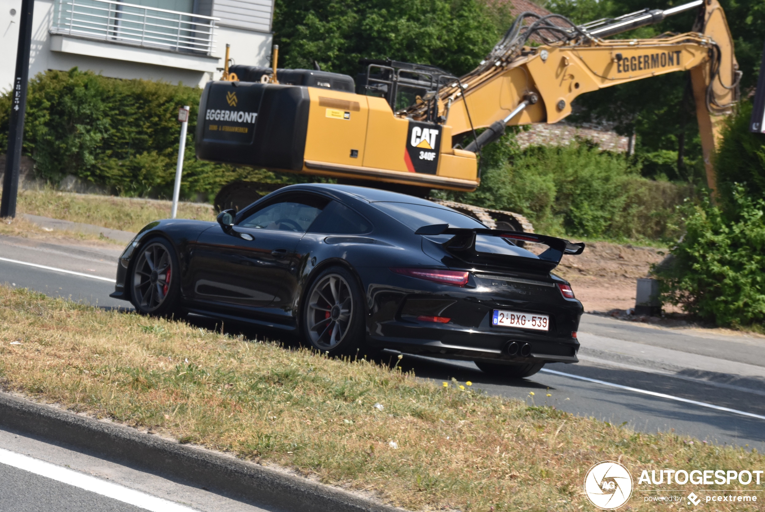 Porsche 991 GT3 MkI