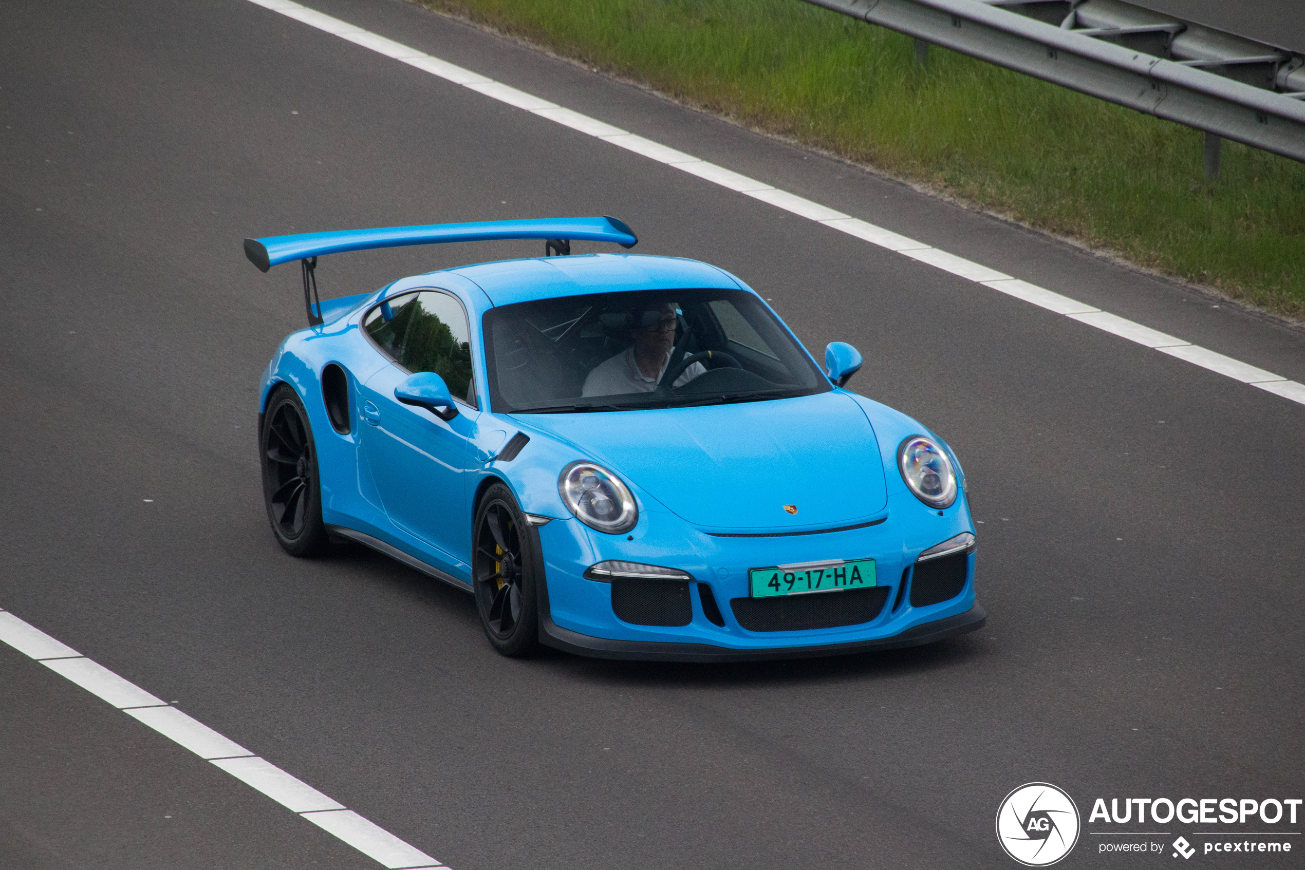 Porsche 991 GT3 RS MkI